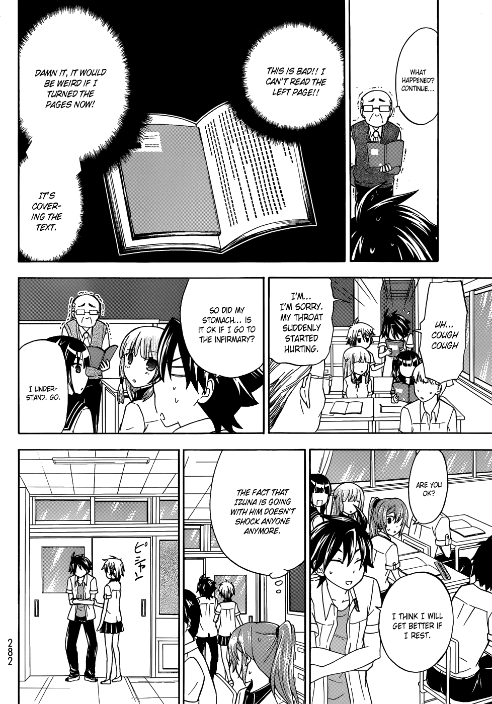Maga Tsuki Chapter 29 page 10 - Chapter 29: Definitely don't look