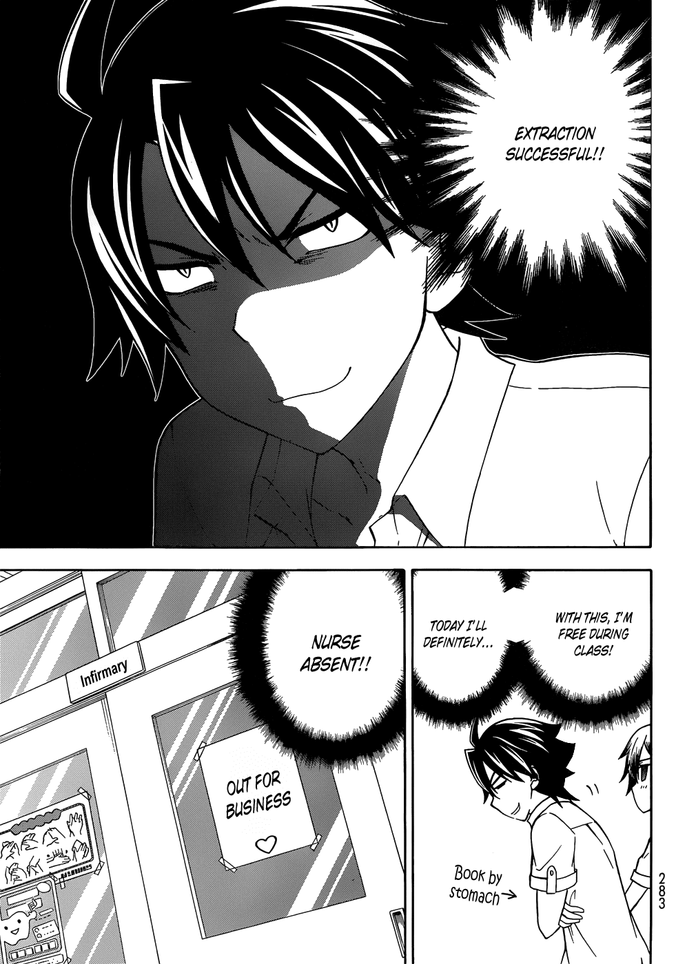 Maga Tsuki Chapter 29 page 11 - Chapter 29: Definitely don't look
