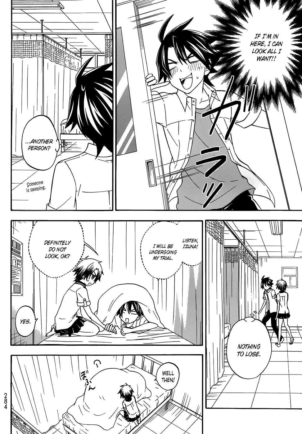 Maga Tsuki Chapter 29 page 12 - Chapter 29: Definitely don't look