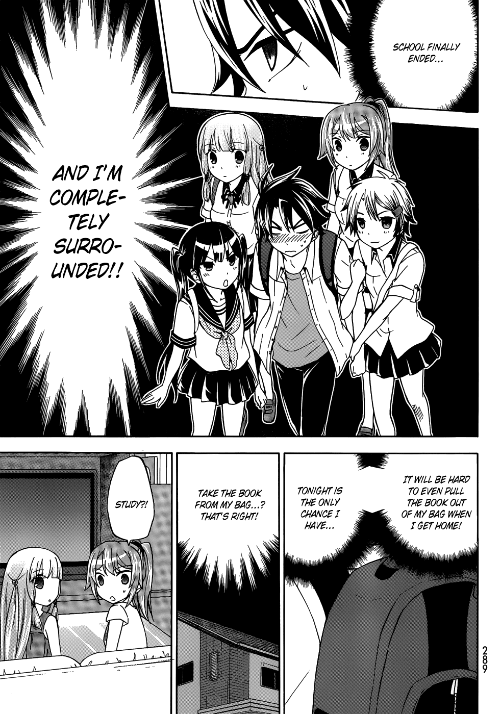 Maga Tsuki Chapter 29 page 17 - Chapter 29: Definitely don't look