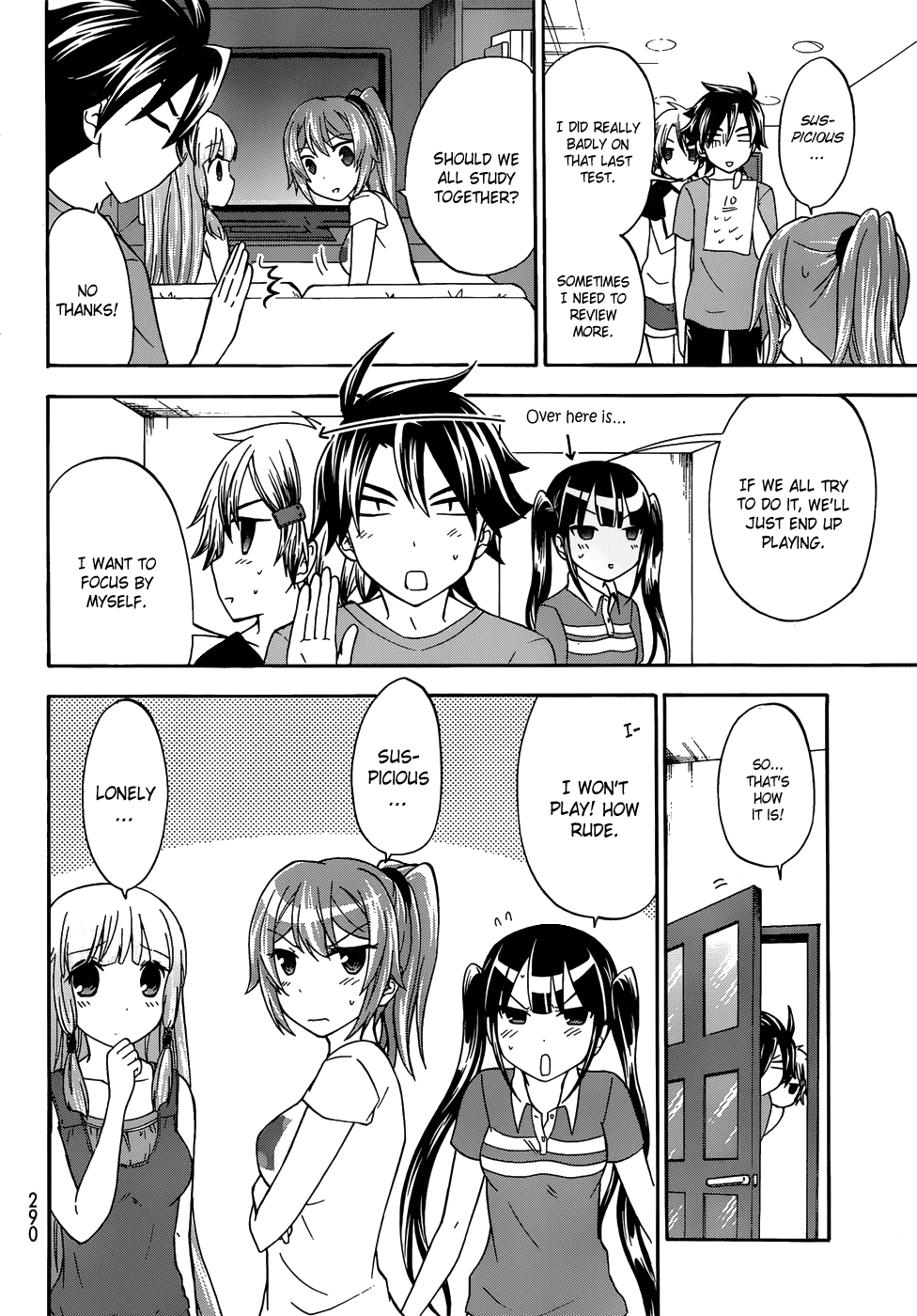 Maga Tsuki Chapter 29 page 18 - Chapter 29: Definitely don't look