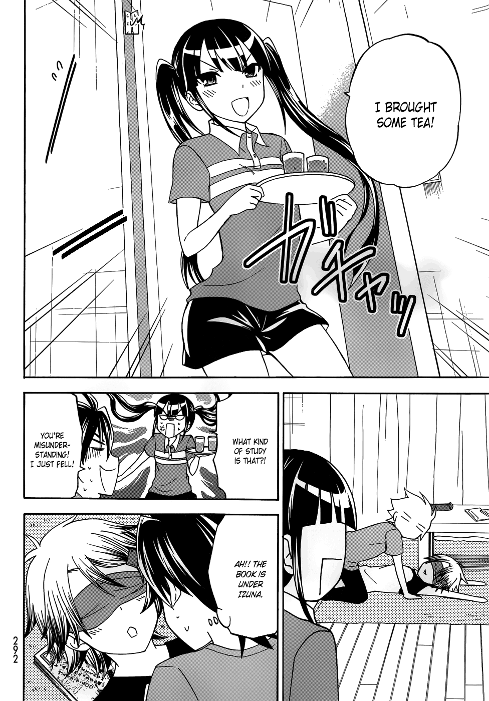 Maga Tsuki Chapter 29 page 20 - Chapter 29: Definitely don't look