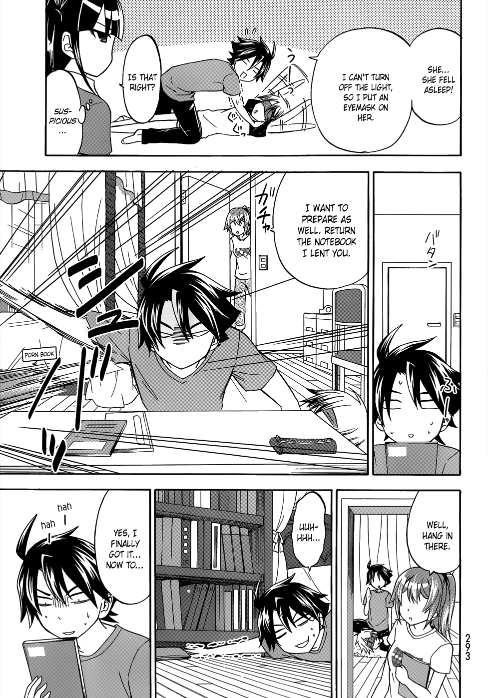 Maga Tsuki Chapter 29 page 21 - Chapter 29: Definitely don't look