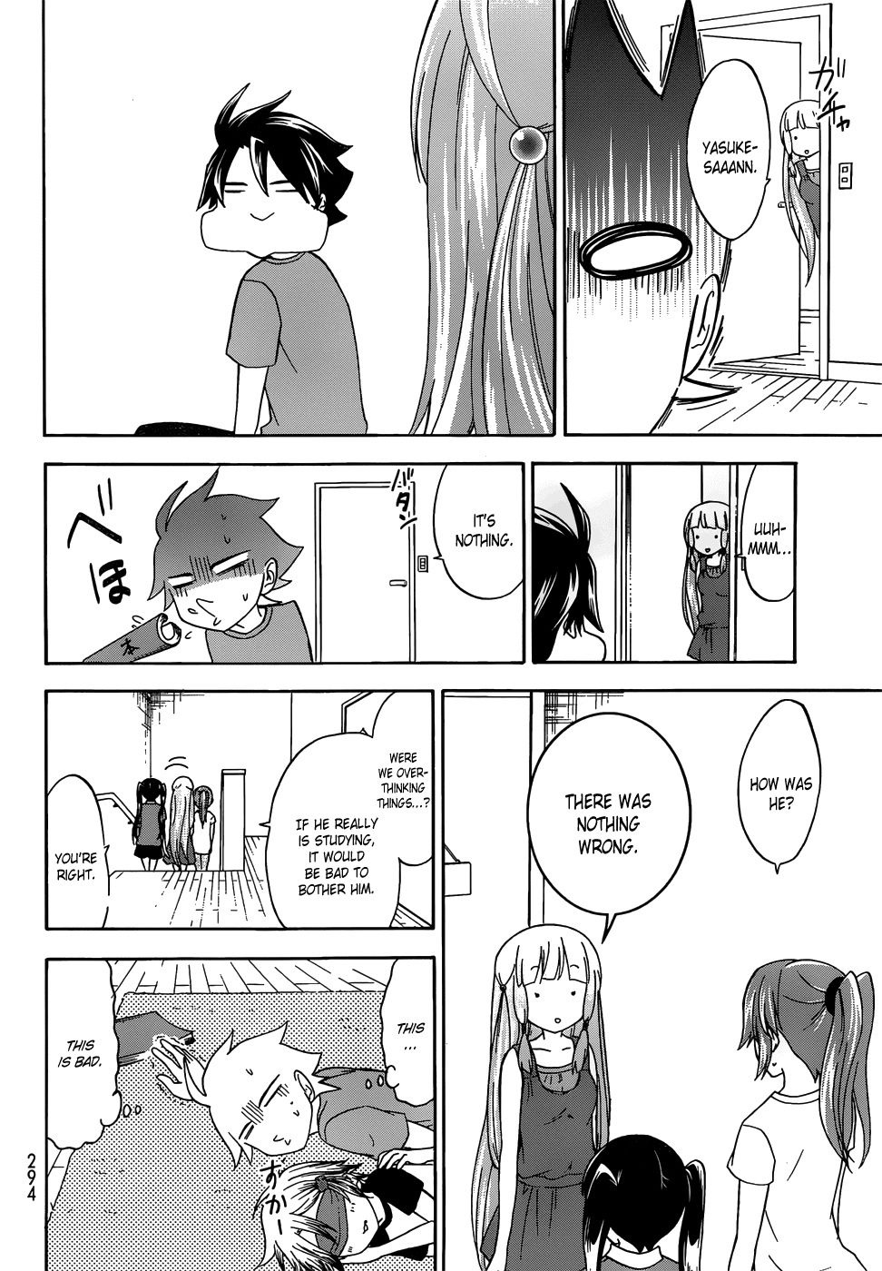 Maga Tsuki Chapter 29 page 22 - Chapter 29: Definitely don't look