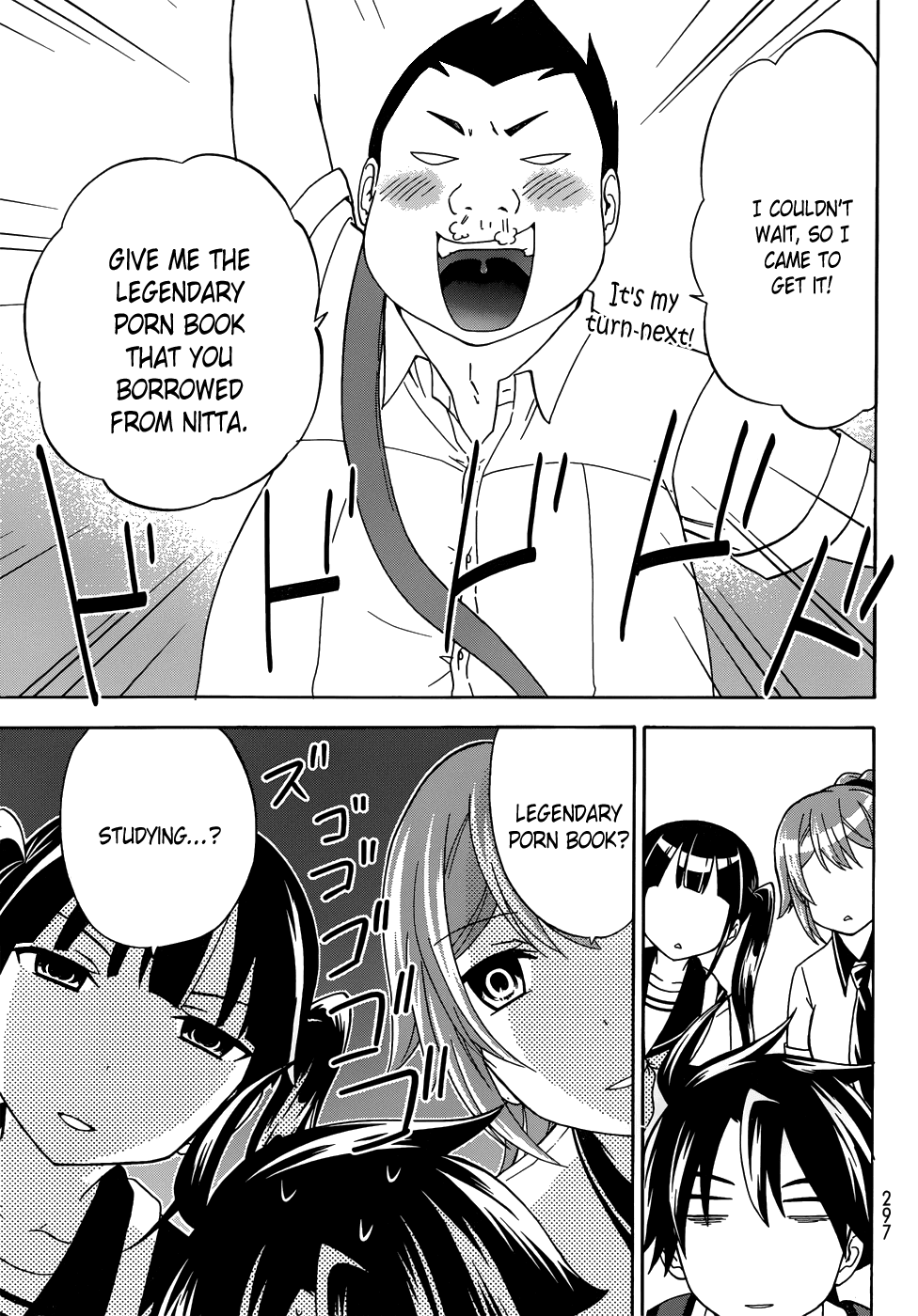 Maga Tsuki Chapter 29 page 25 - Chapter 29: Definitely don't look