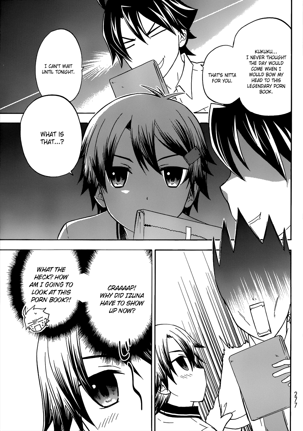 Maga Tsuki Chapter 29 page 5 - Chapter 29: Definitely don't look