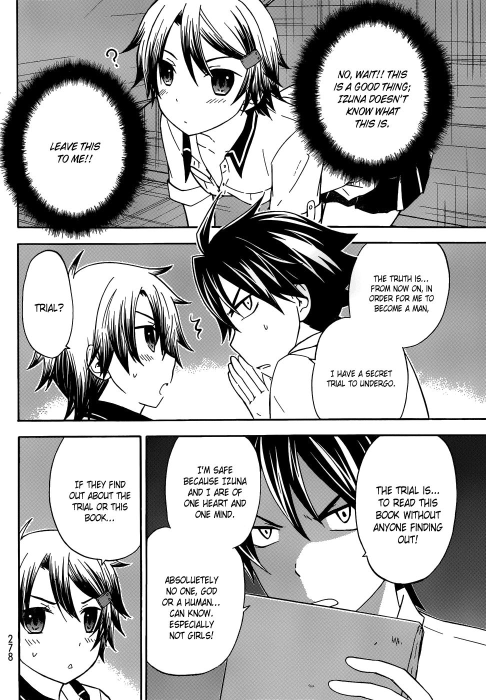 Maga Tsuki Chapter 29 page 6 - Chapter 29: Definitely don't look