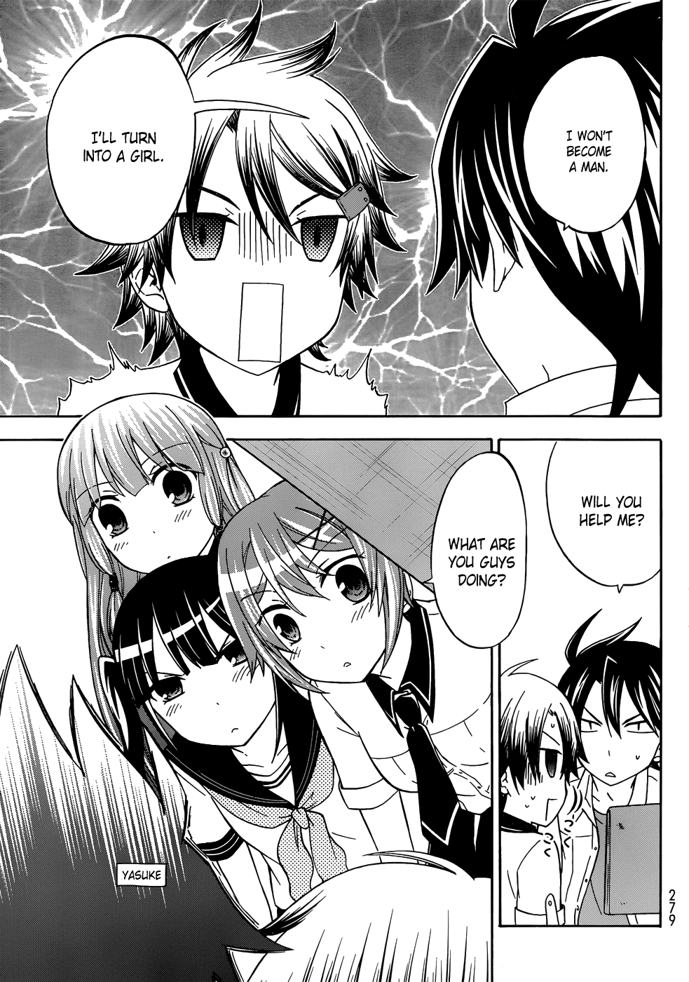 Maga Tsuki Chapter 29 page 7 - Chapter 29: Definitely don't look