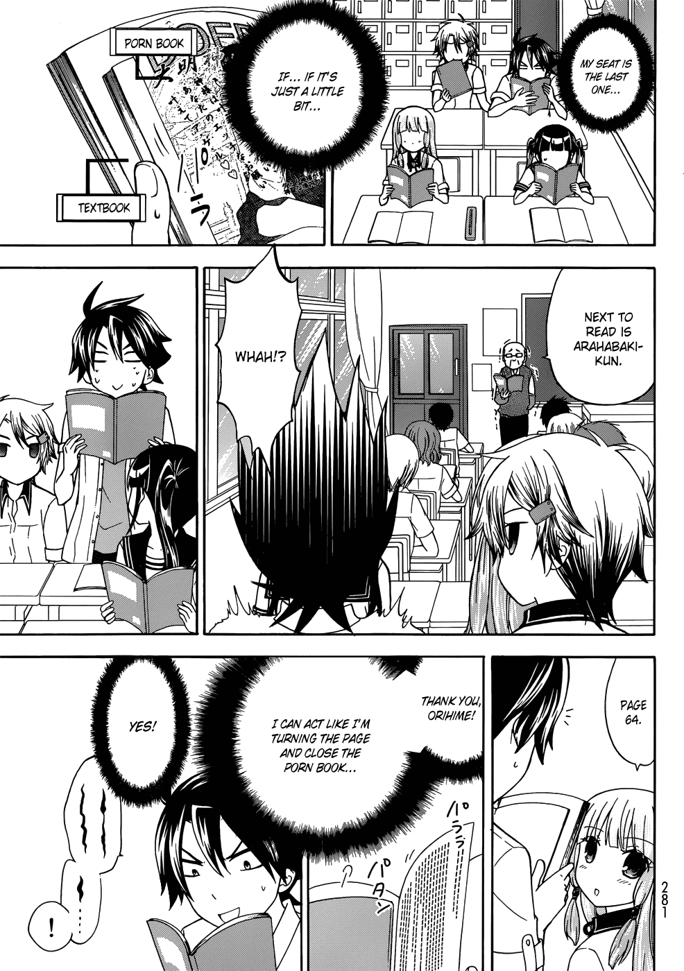 Maga Tsuki Chapter 29 page 9 - Chapter 29: Definitely don't look