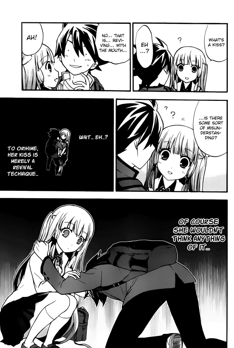Maga Tsuki Chapter 3 page 10 - Chapter 3: The Thing About Kissing