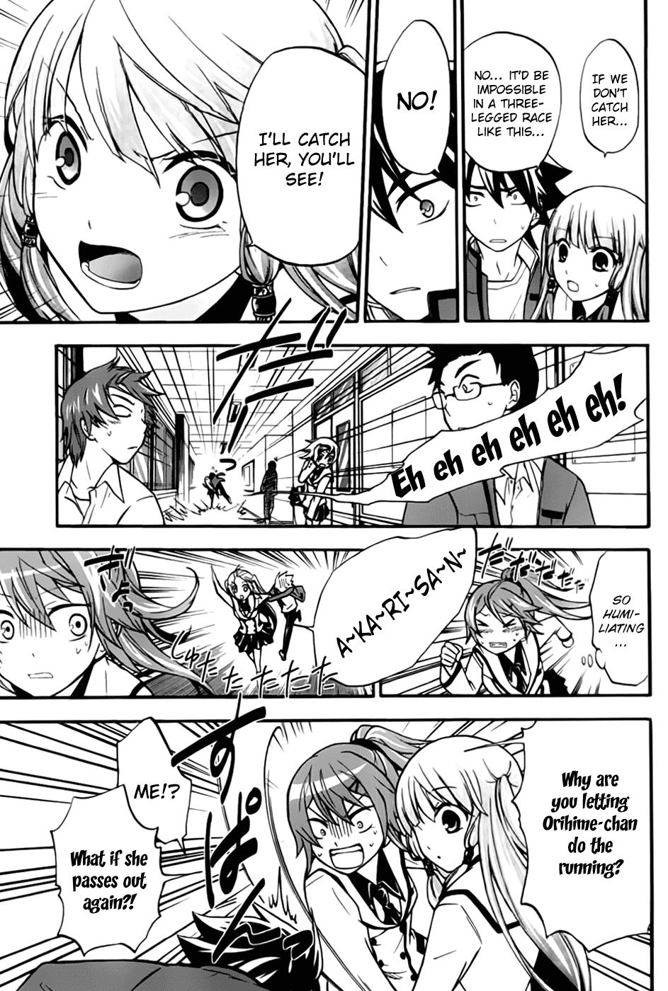 Maga Tsuki Chapter 3 page 14 - Chapter 3: The Thing About Kissing