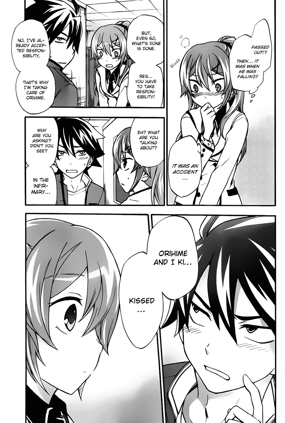 Maga Tsuki Chapter 3 page 16 - Chapter 3: The Thing About Kissing