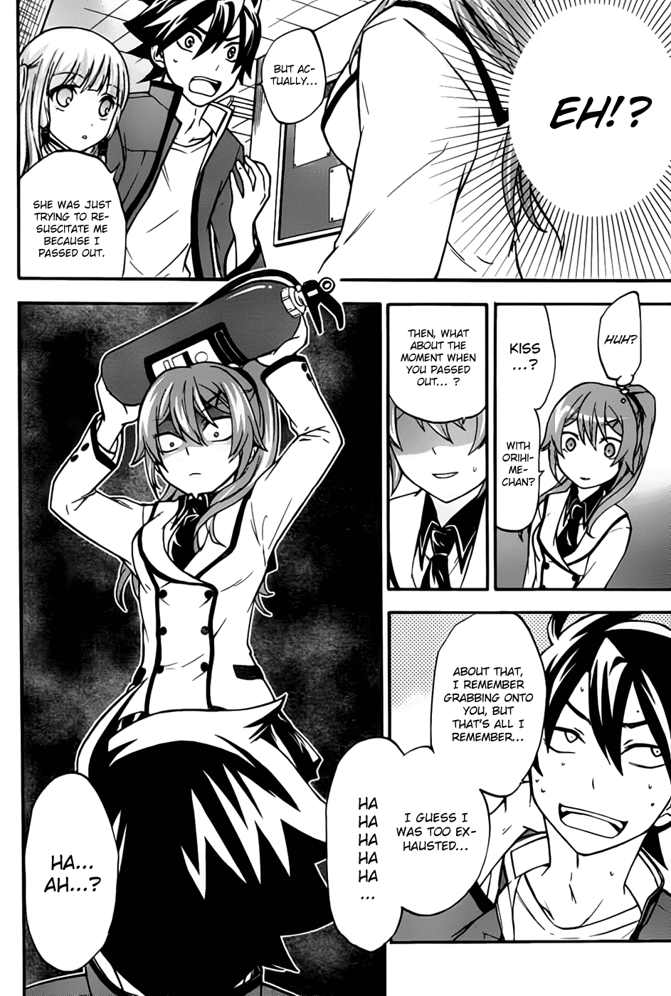 Maga Tsuki Chapter 3 page 17 - Chapter 3: The Thing About Kissing