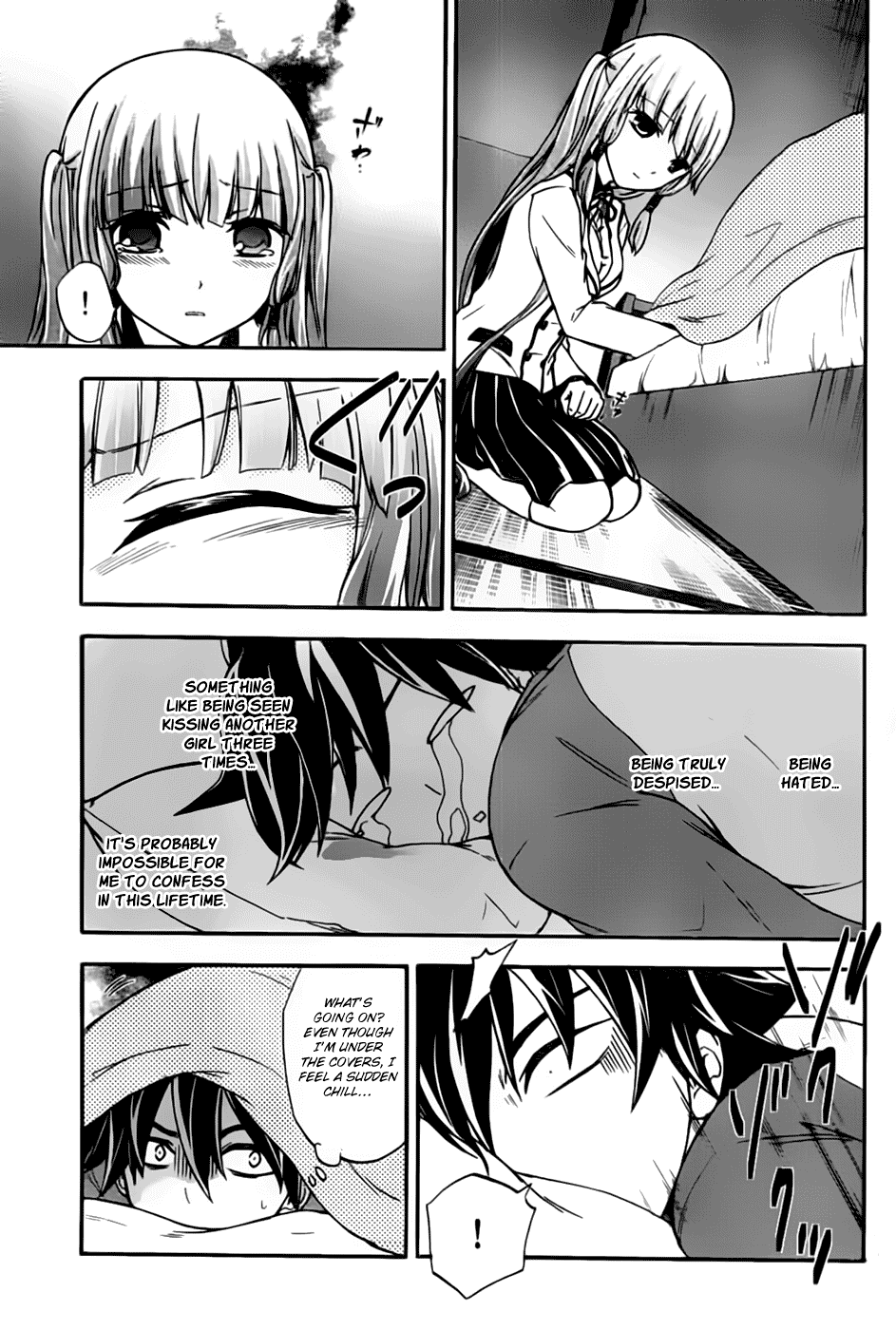 Maga Tsuki Chapter 3 page 20 - Chapter 3: The Thing About Kissing