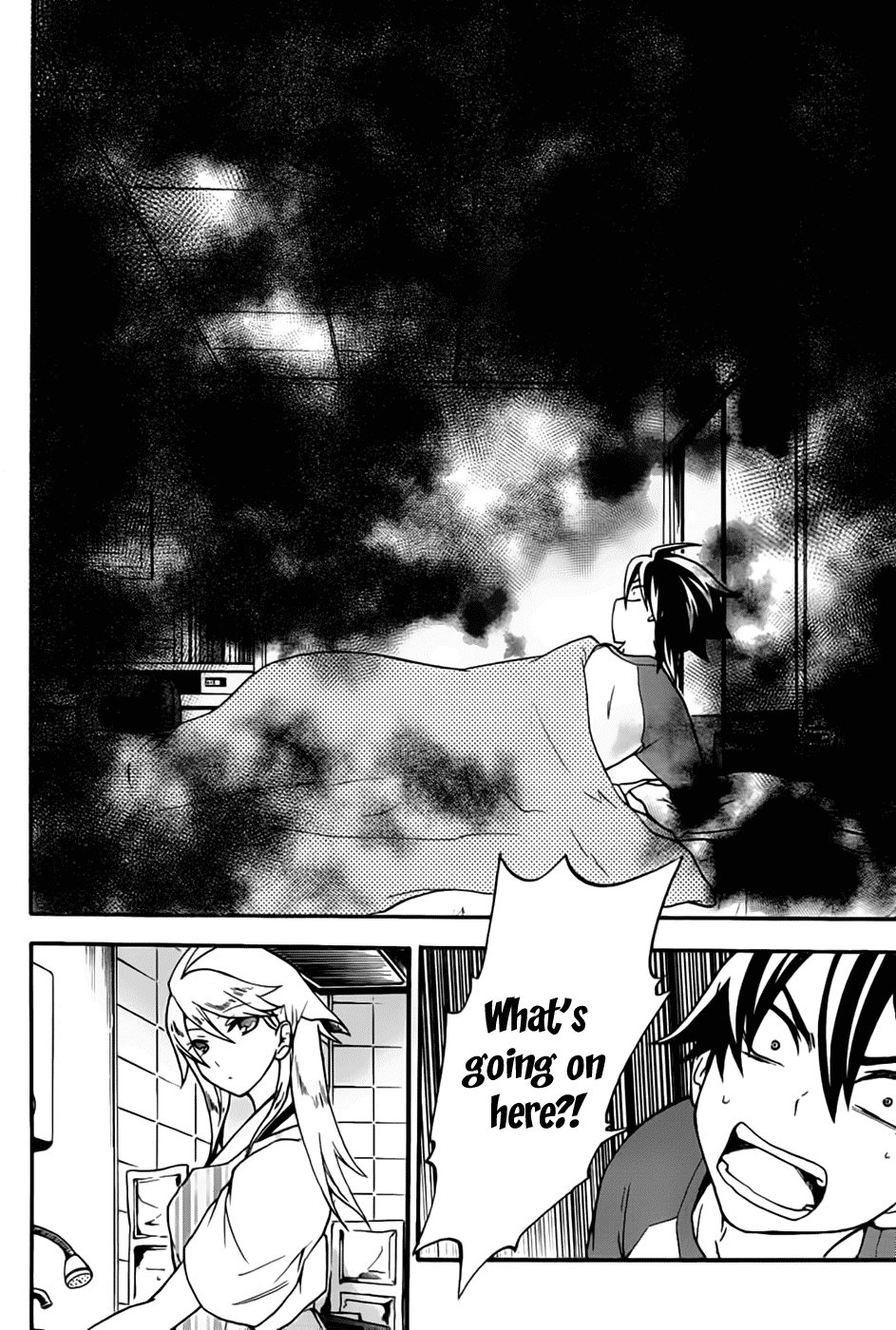 Maga Tsuki Chapter 3 page 21 - Chapter 3: The Thing About Kissing