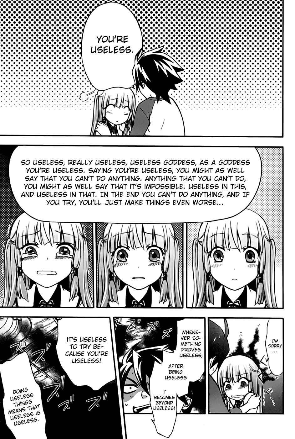 Maga Tsuki Chapter 3 page 26 - Chapter 3: The Thing About Kissing