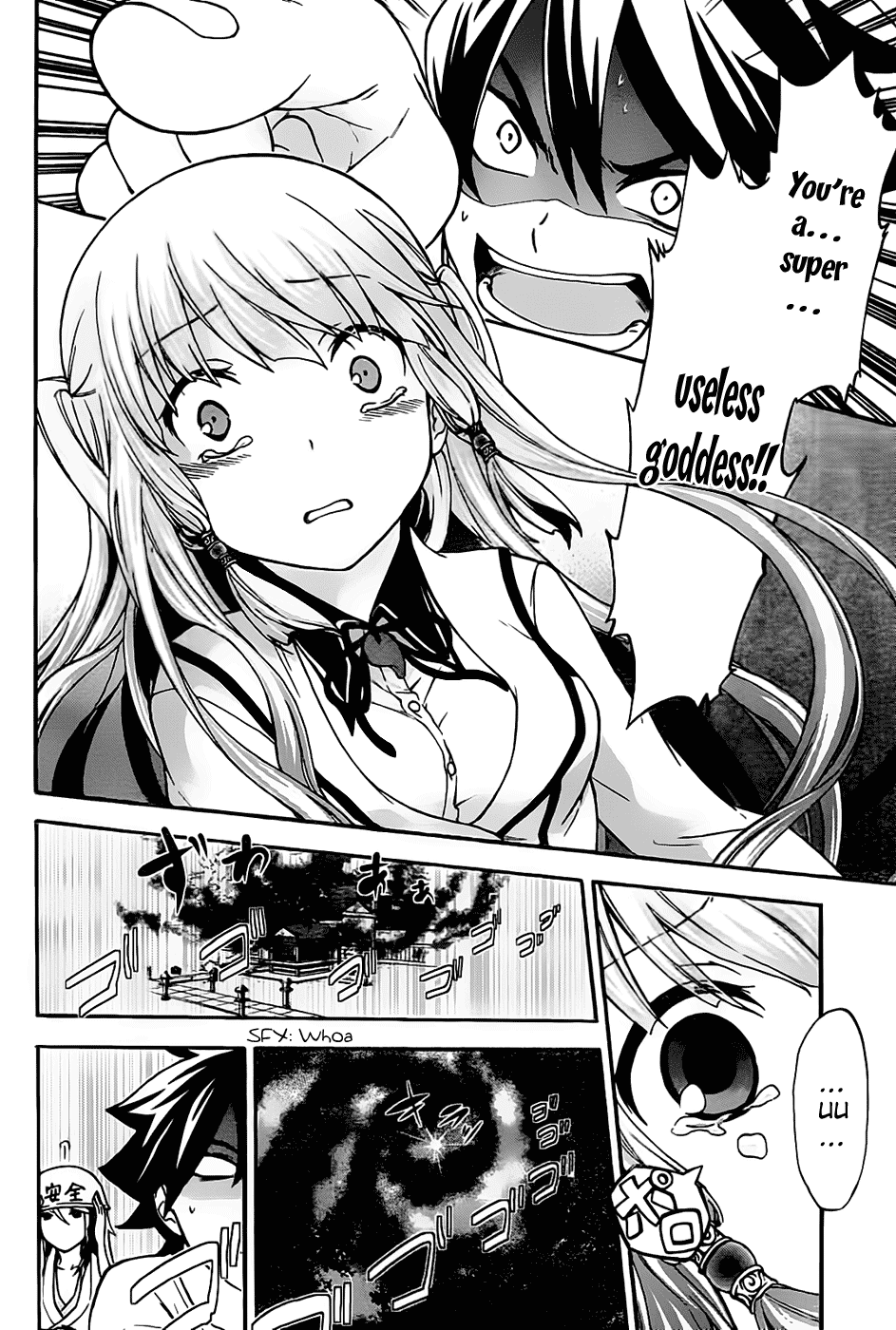 Maga Tsuki Chapter 3 page 27 - Chapter 3: The Thing About Kissing