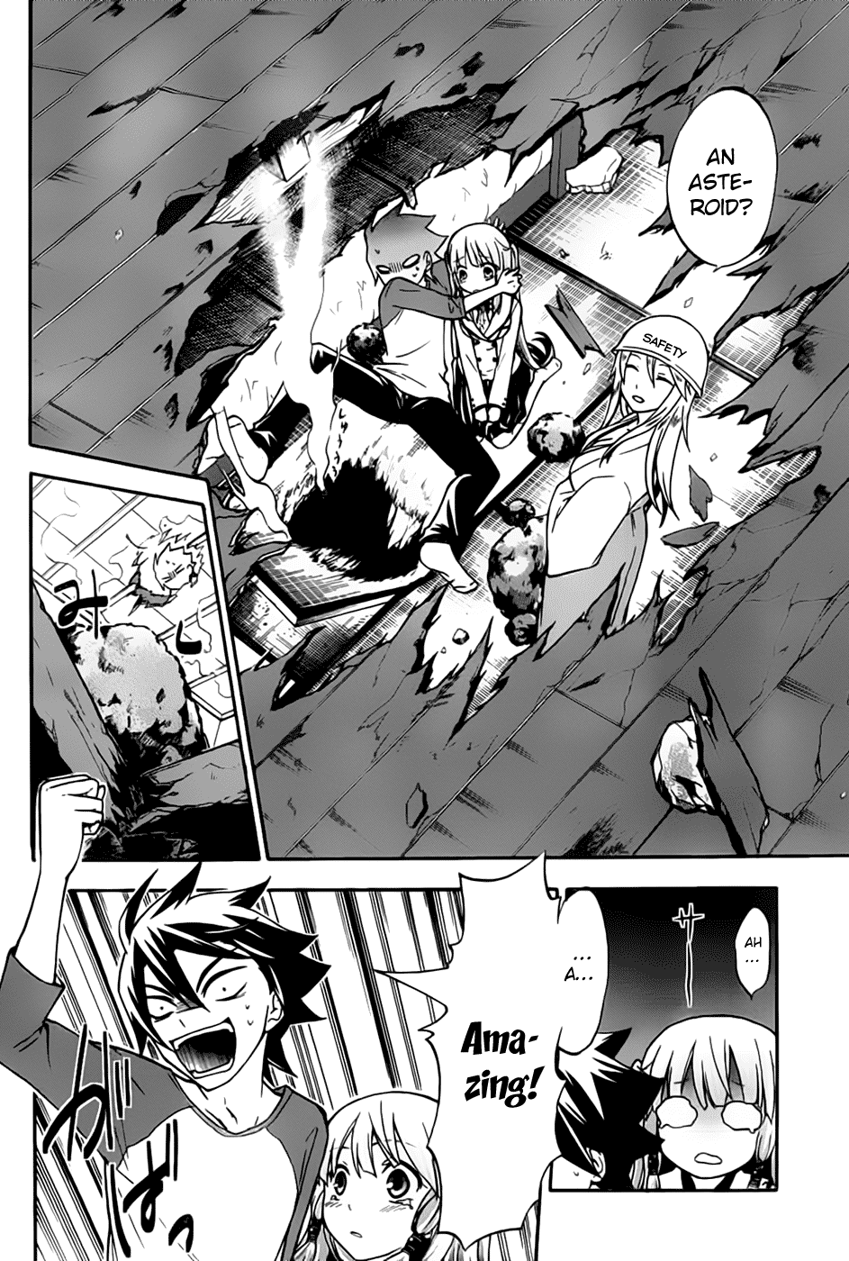 Maga Tsuki Chapter 3 page 29 - Chapter 3: The Thing About Kissing