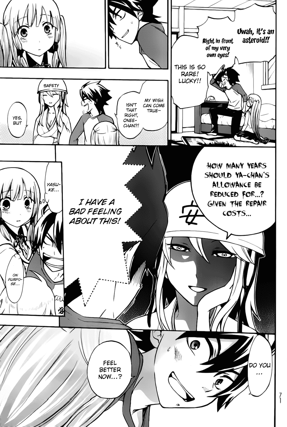 Maga Tsuki Chapter 3 page 30 - Chapter 3: The Thing About Kissing