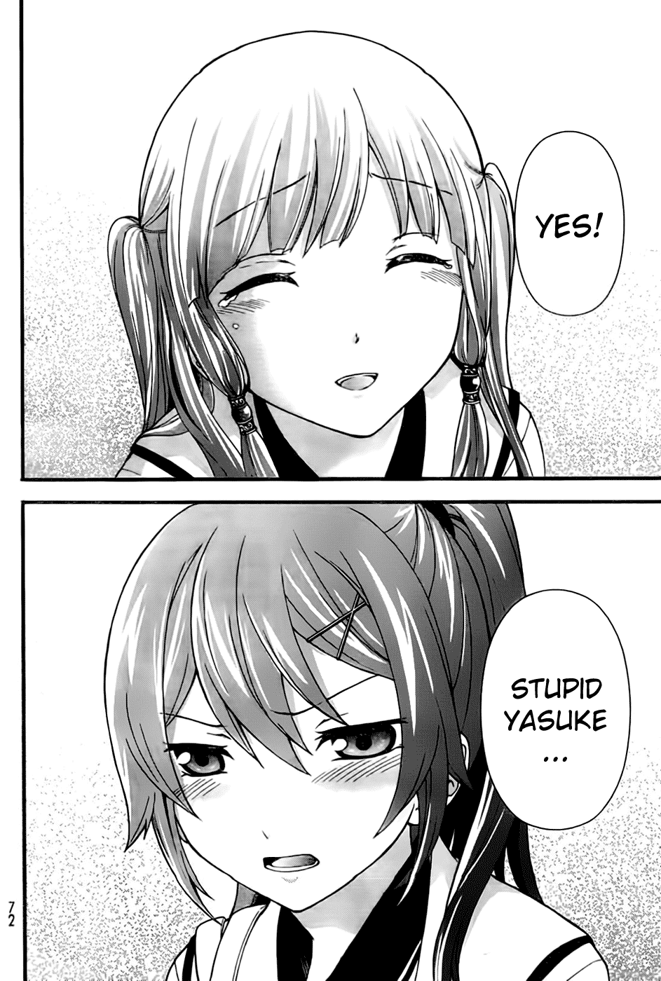 Maga Tsuki Chapter 3 page 31 - Chapter 3: The Thing About Kissing