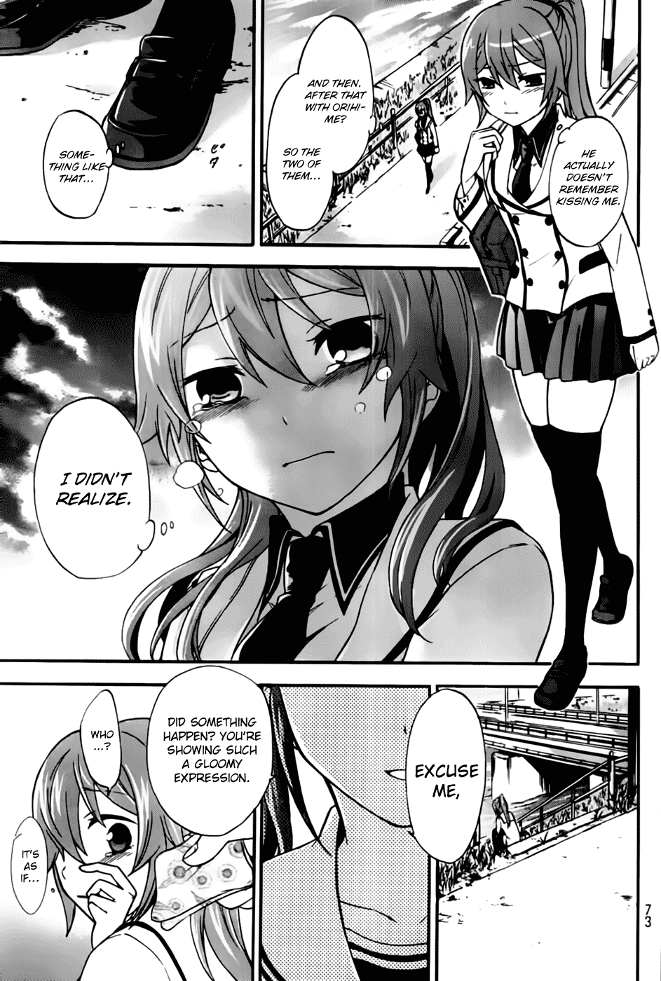 Maga Tsuki Chapter 3 page 32 - Chapter 3: The Thing About Kissing