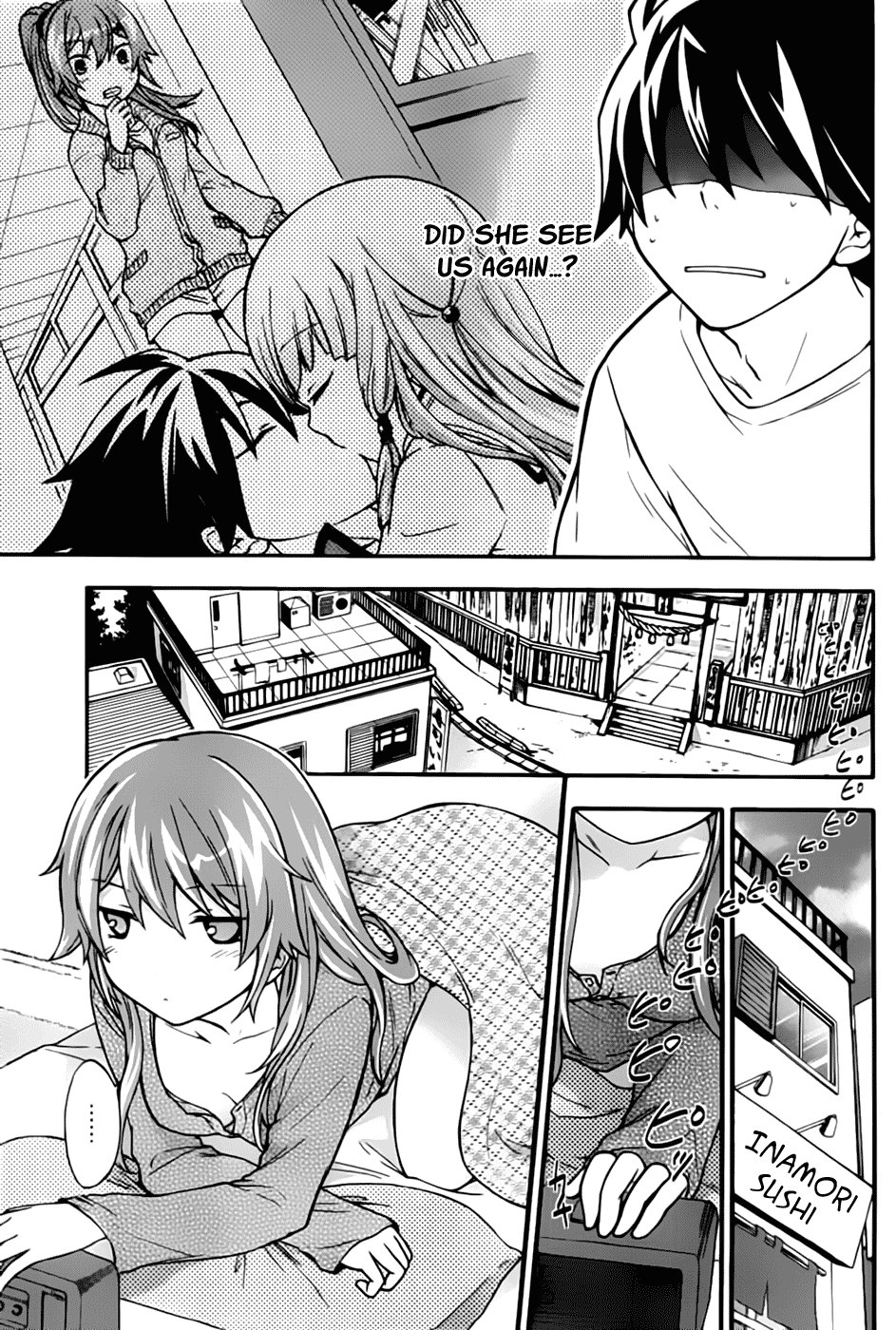 Maga Tsuki Chapter 3 page 6 - Chapter 3: The Thing About Kissing