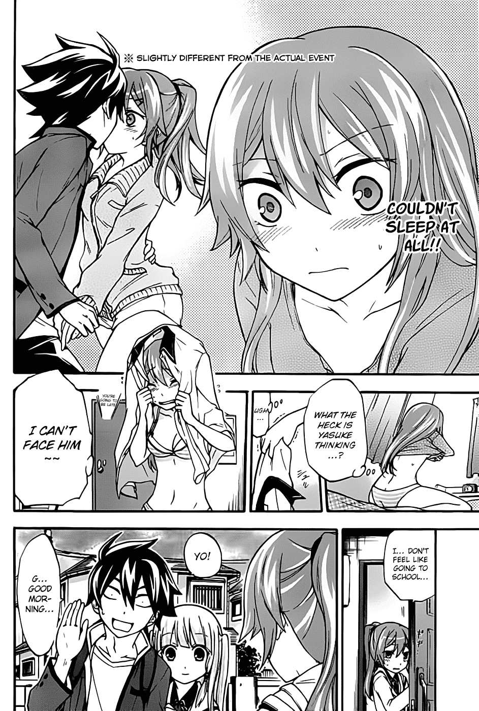 Maga Tsuki Chapter 3 page 7 - Chapter 3: The Thing About Kissing