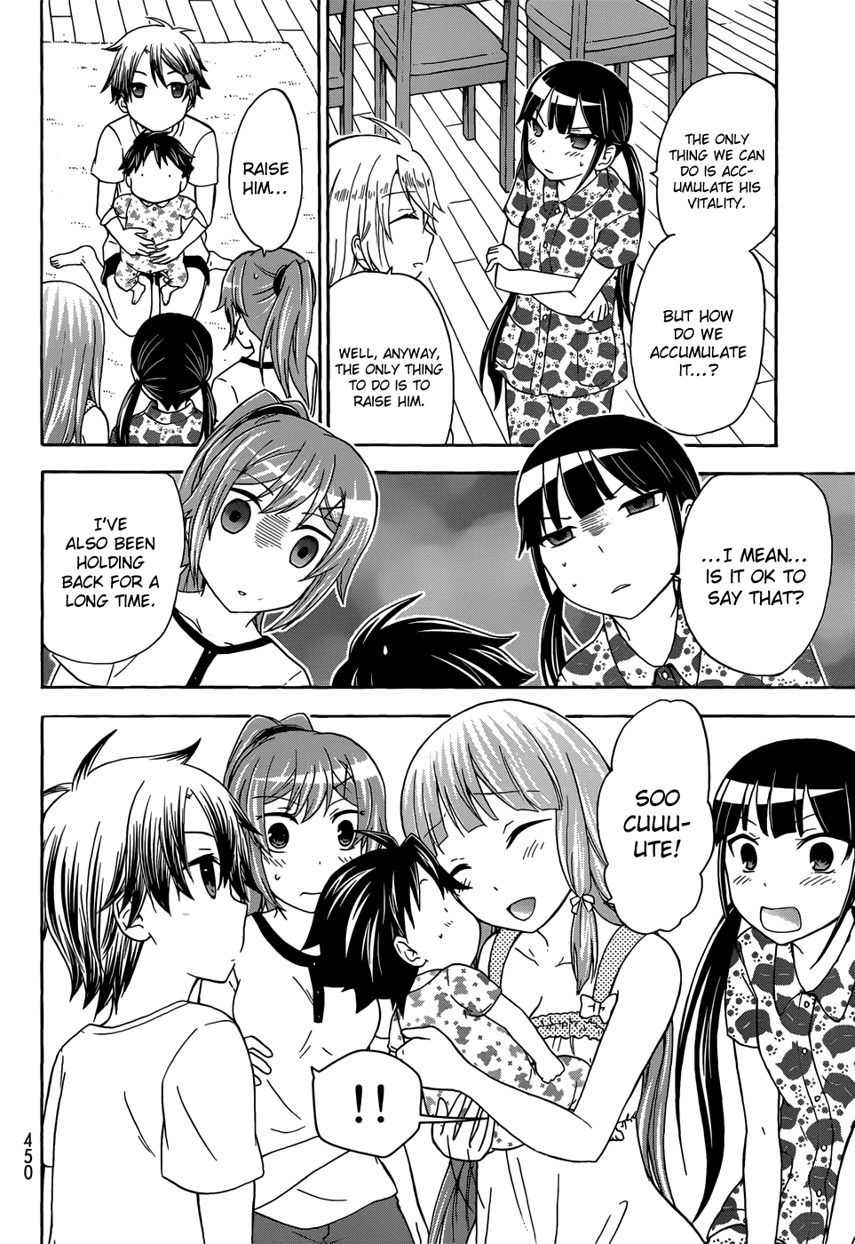 Maga Tsuki Chapter 30 page 10 - Chapter 30: He's a baby