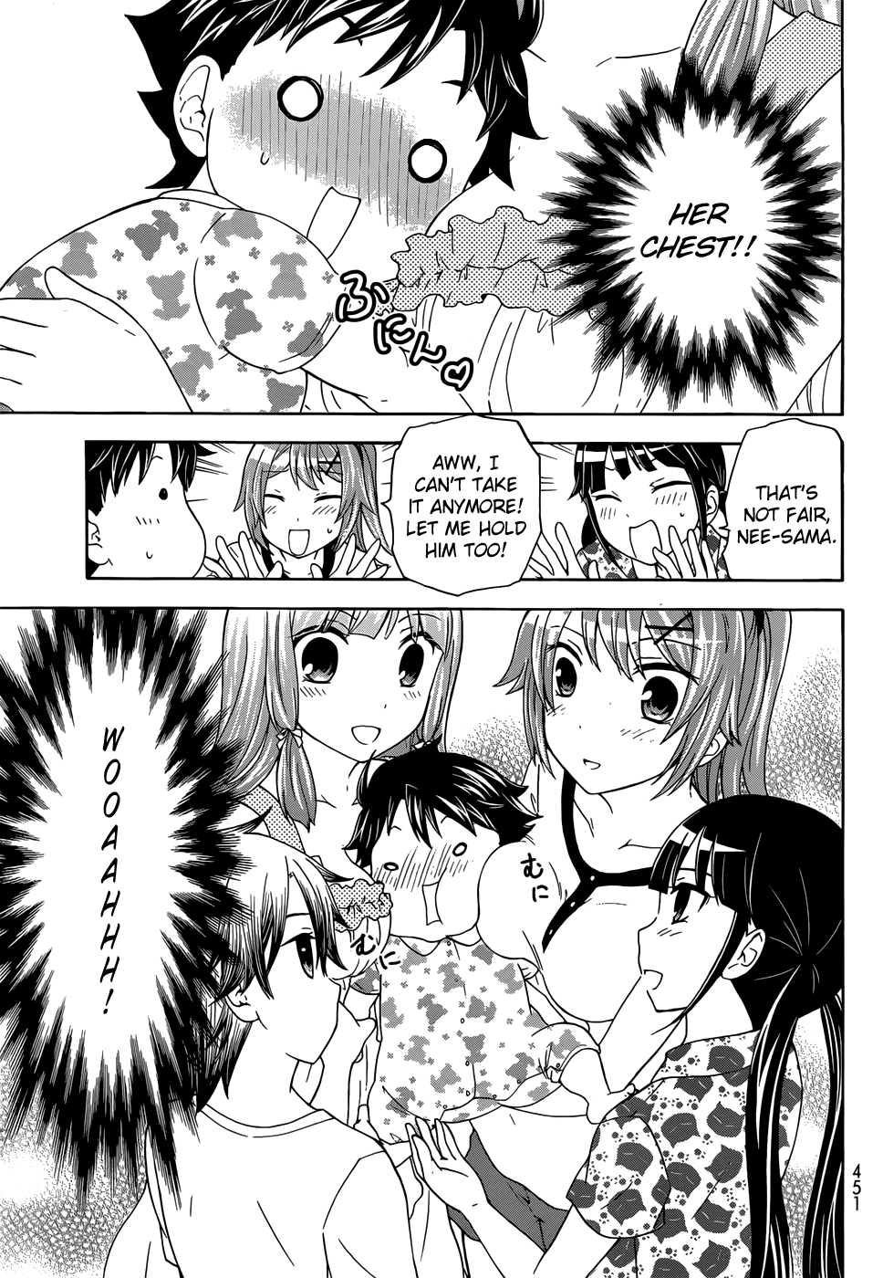 Maga Tsuki Chapter 30 page 11 - Chapter 30: He's a baby