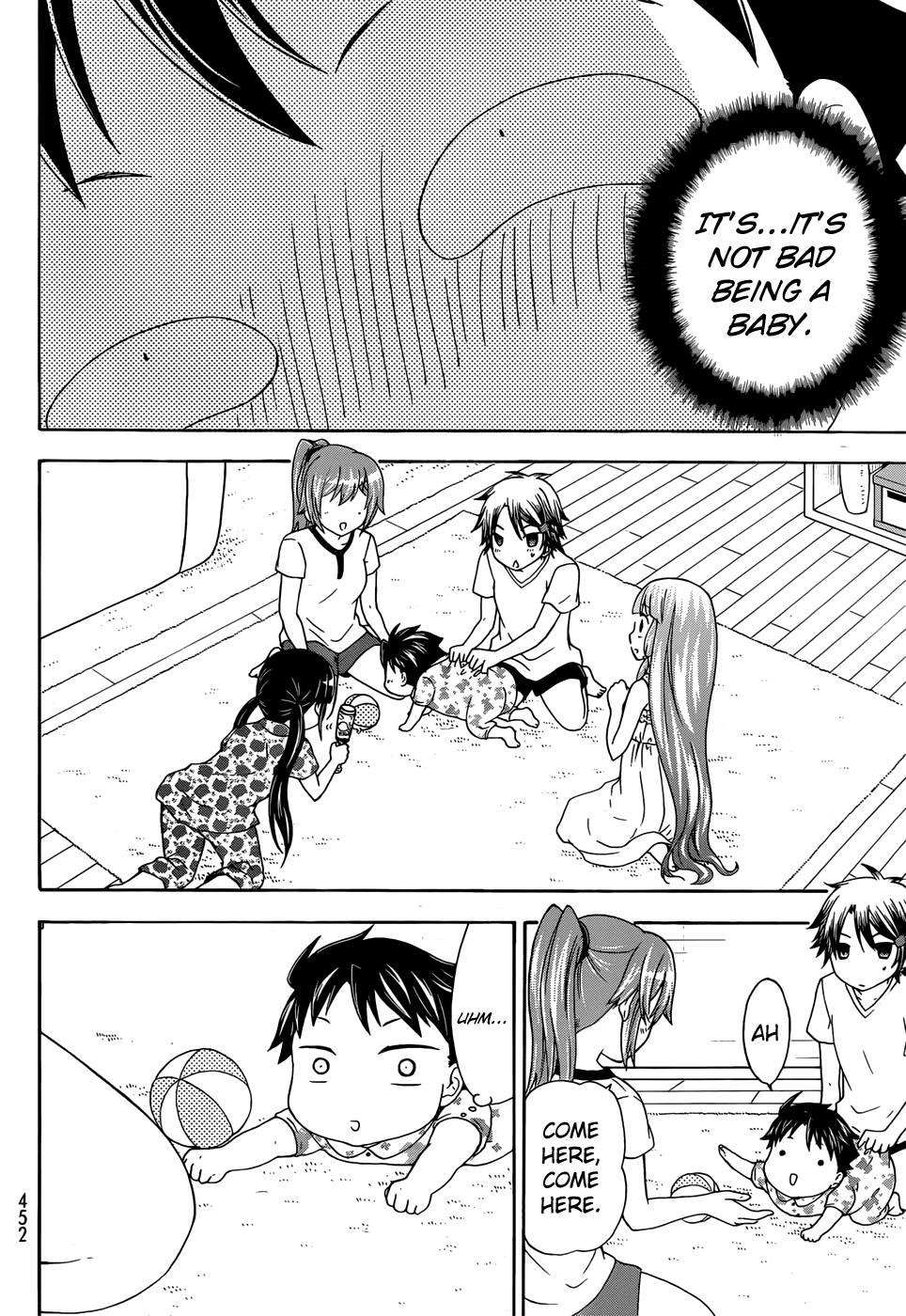 Maga Tsuki Chapter 30 page 12 - Chapter 30: He's a baby