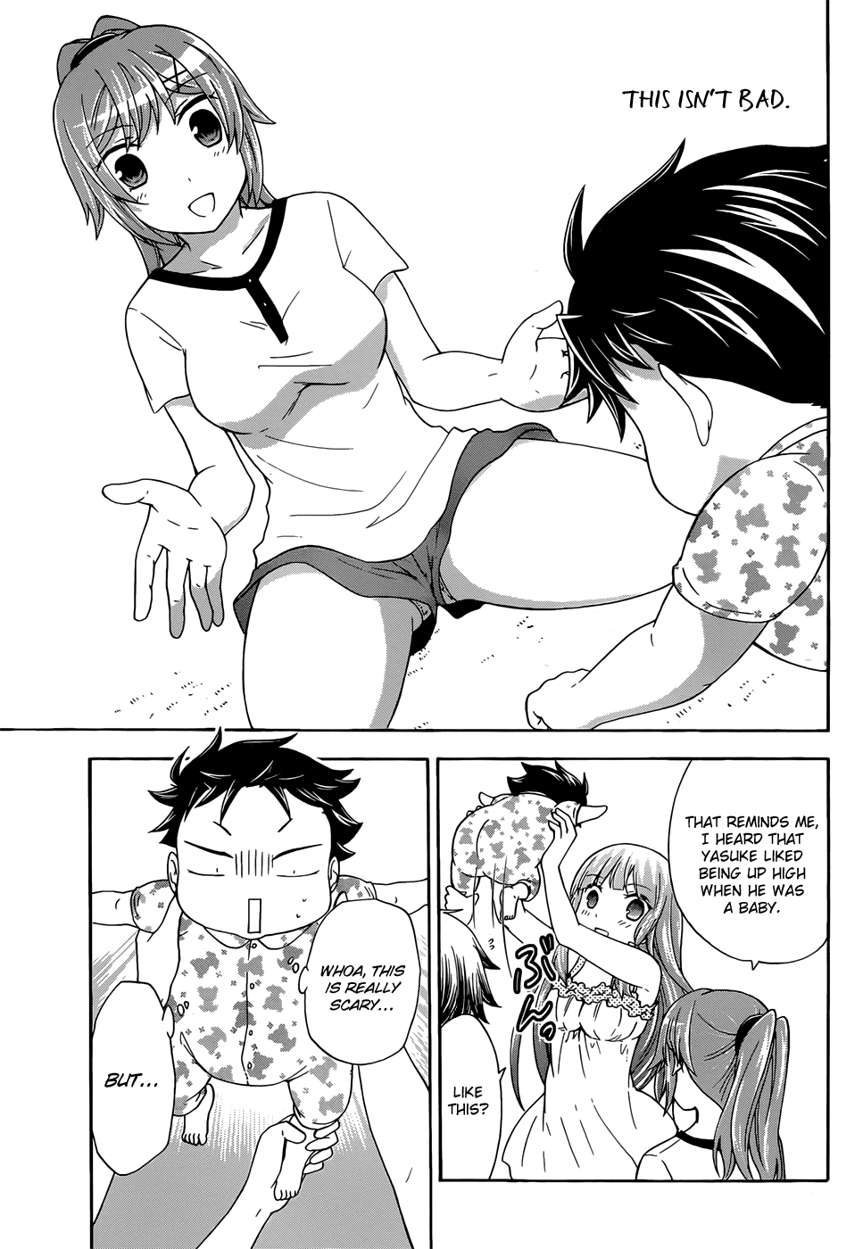 Maga Tsuki Chapter 30 page 13 - Chapter 30: He's a baby