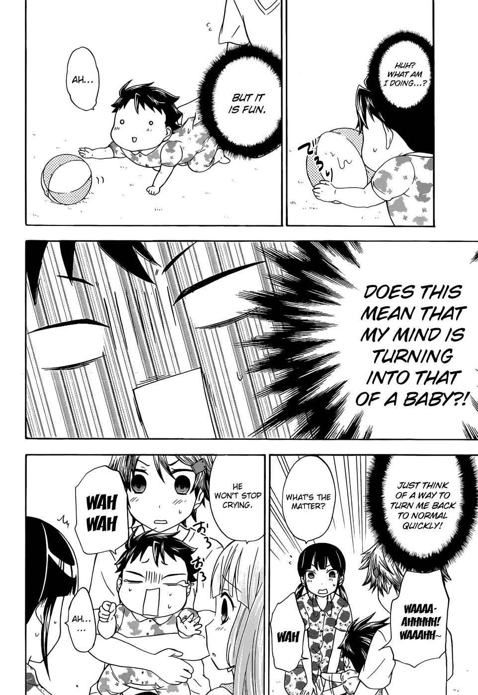 Maga Tsuki Chapter 30 page 16 - Chapter 30: He's a baby