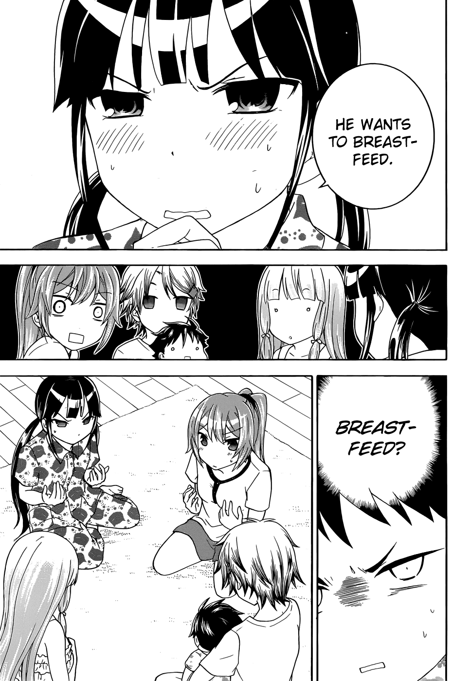 Maga Tsuki Chapter 30 page 17 - Chapter 30: He's a baby
