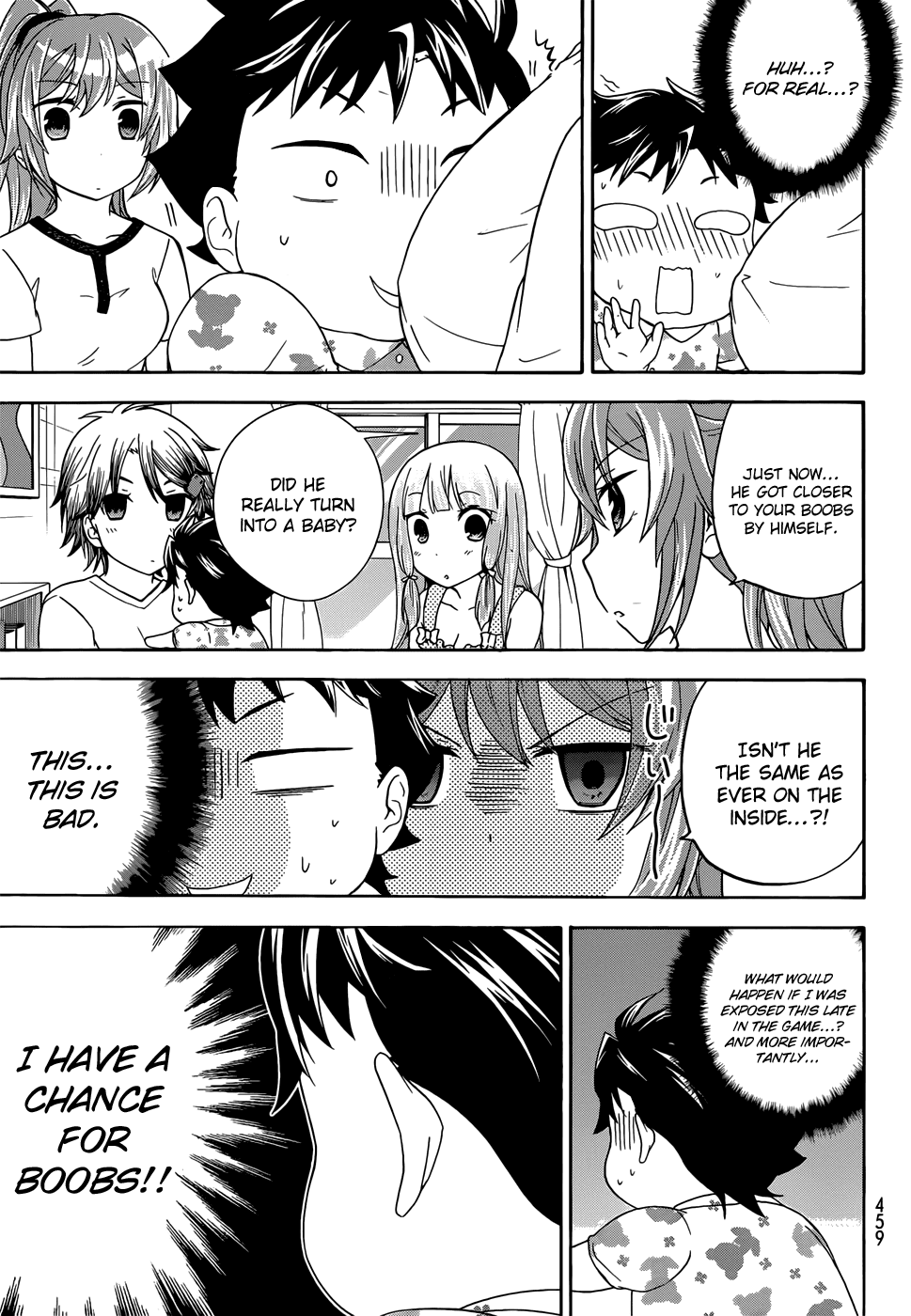 Maga Tsuki Chapter 30 page 19 - Chapter 30: He's a baby