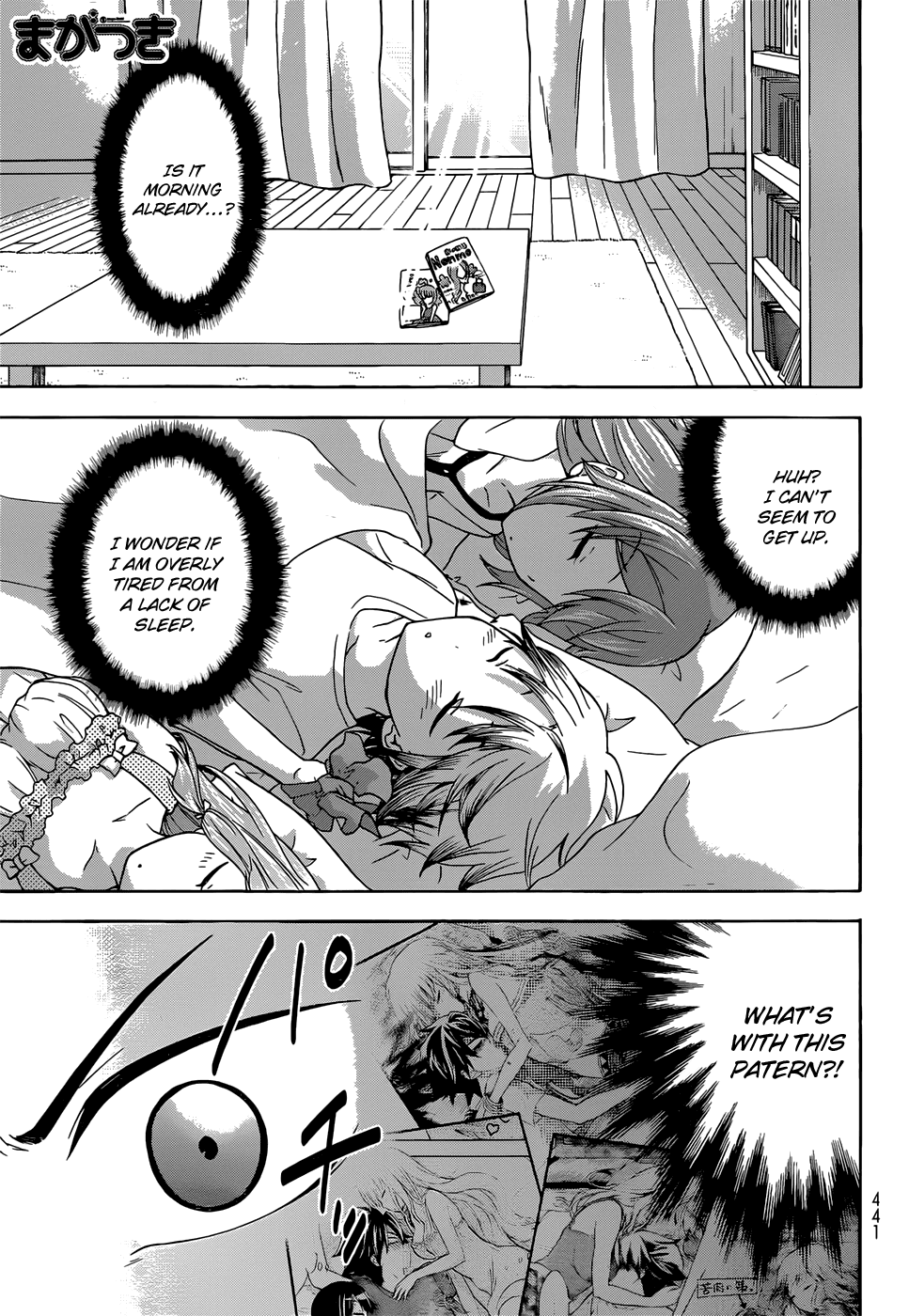 Maga Tsuki Chapter 30 page 2 - Chapter 30: He's a baby