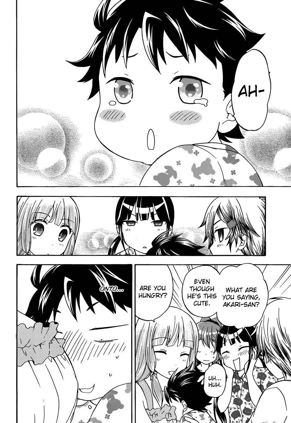 Maga Tsuki Chapter 30 page 20 - Chapter 30: He's a baby