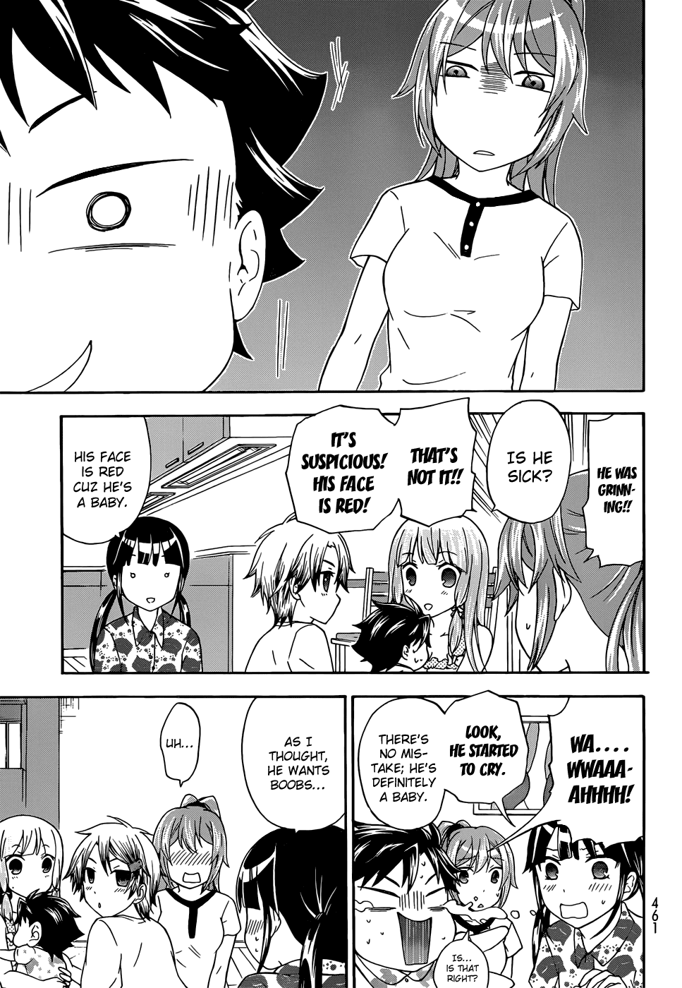Maga Tsuki Chapter 30 page 21 - Chapter 30: He's a baby
