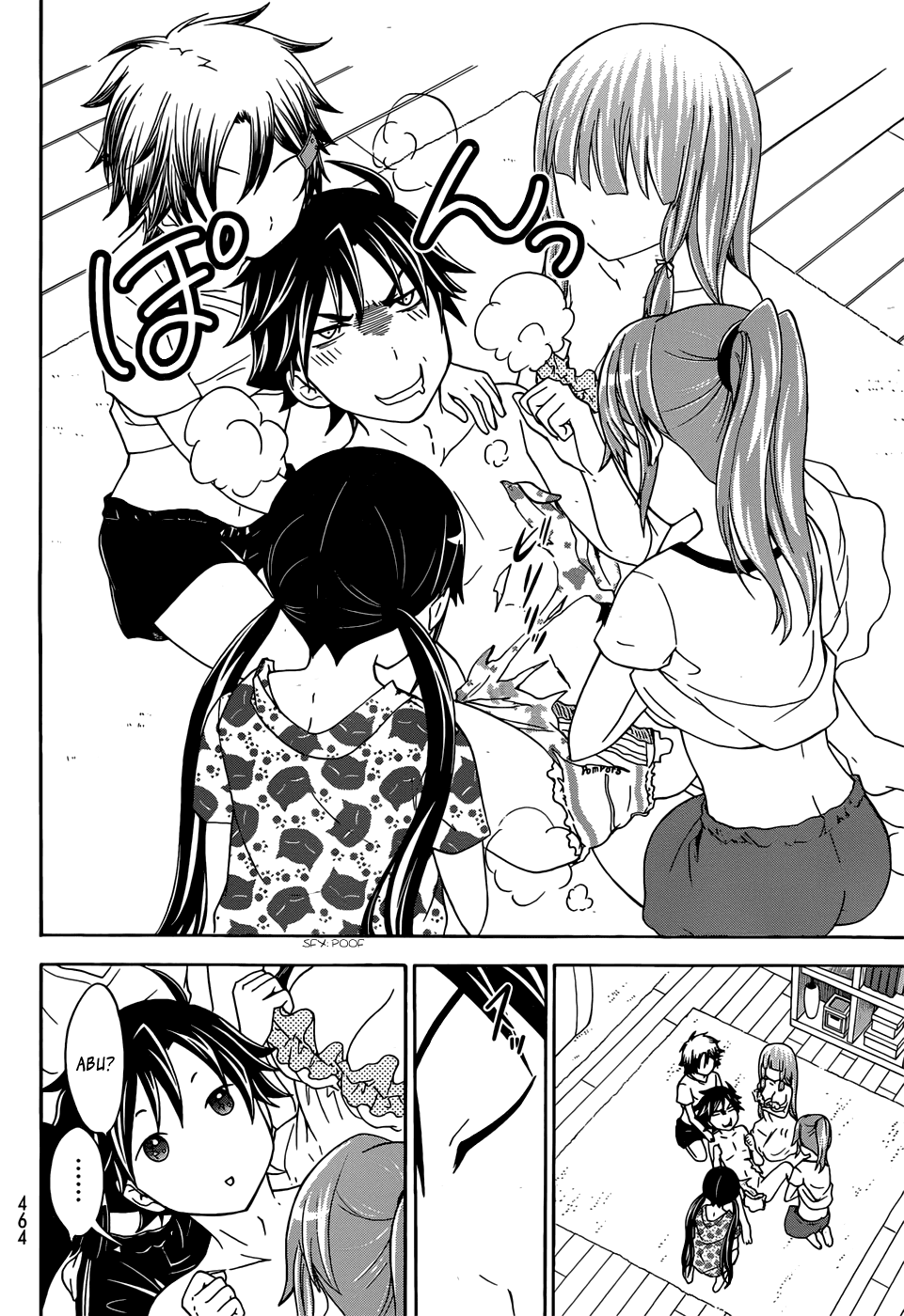 Maga Tsuki Chapter 30 page 24 - Chapter 30: He's a baby