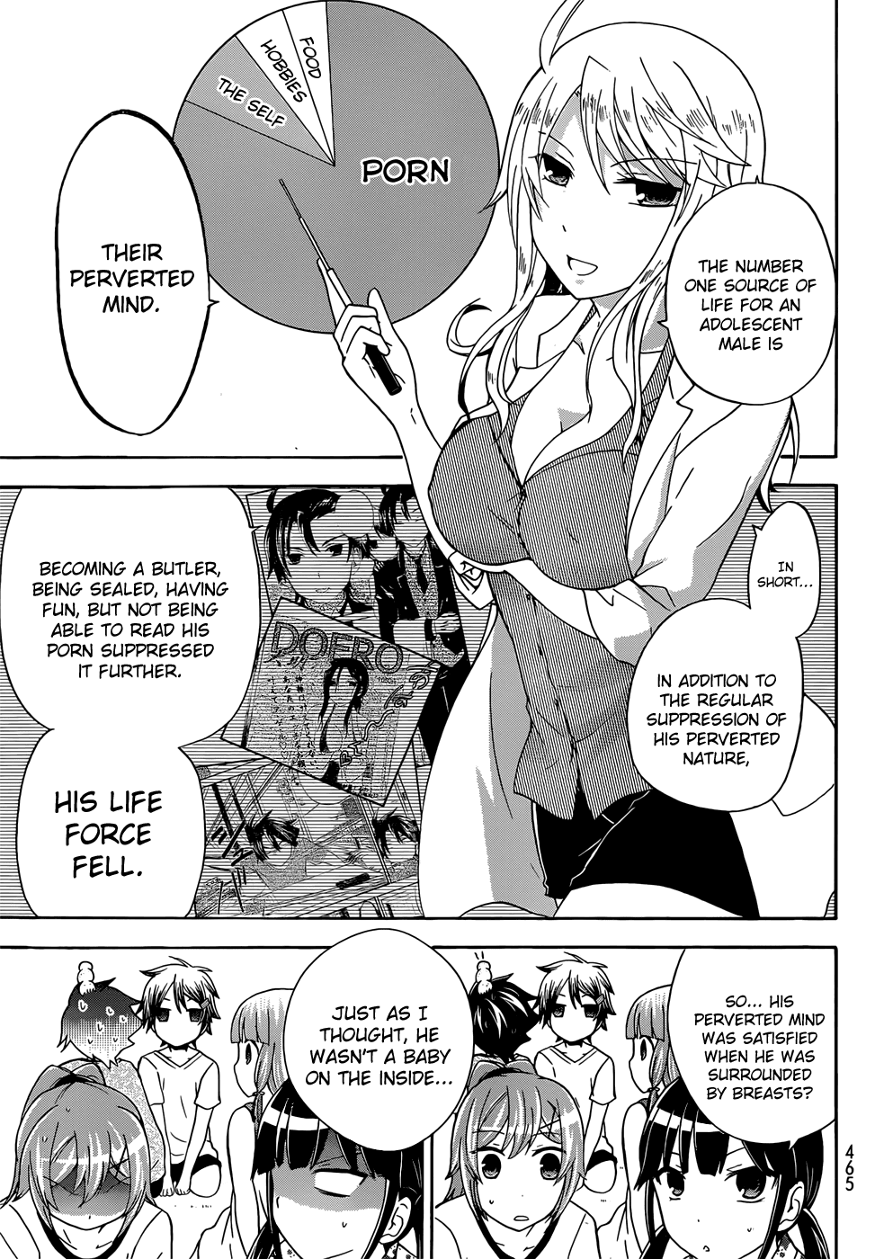 Maga Tsuki Chapter 30 page 25 - Chapter 30: He's a baby