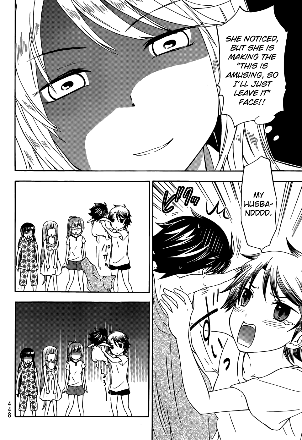 Maga Tsuki Chapter 30 page 8 - Chapter 30: He's a baby