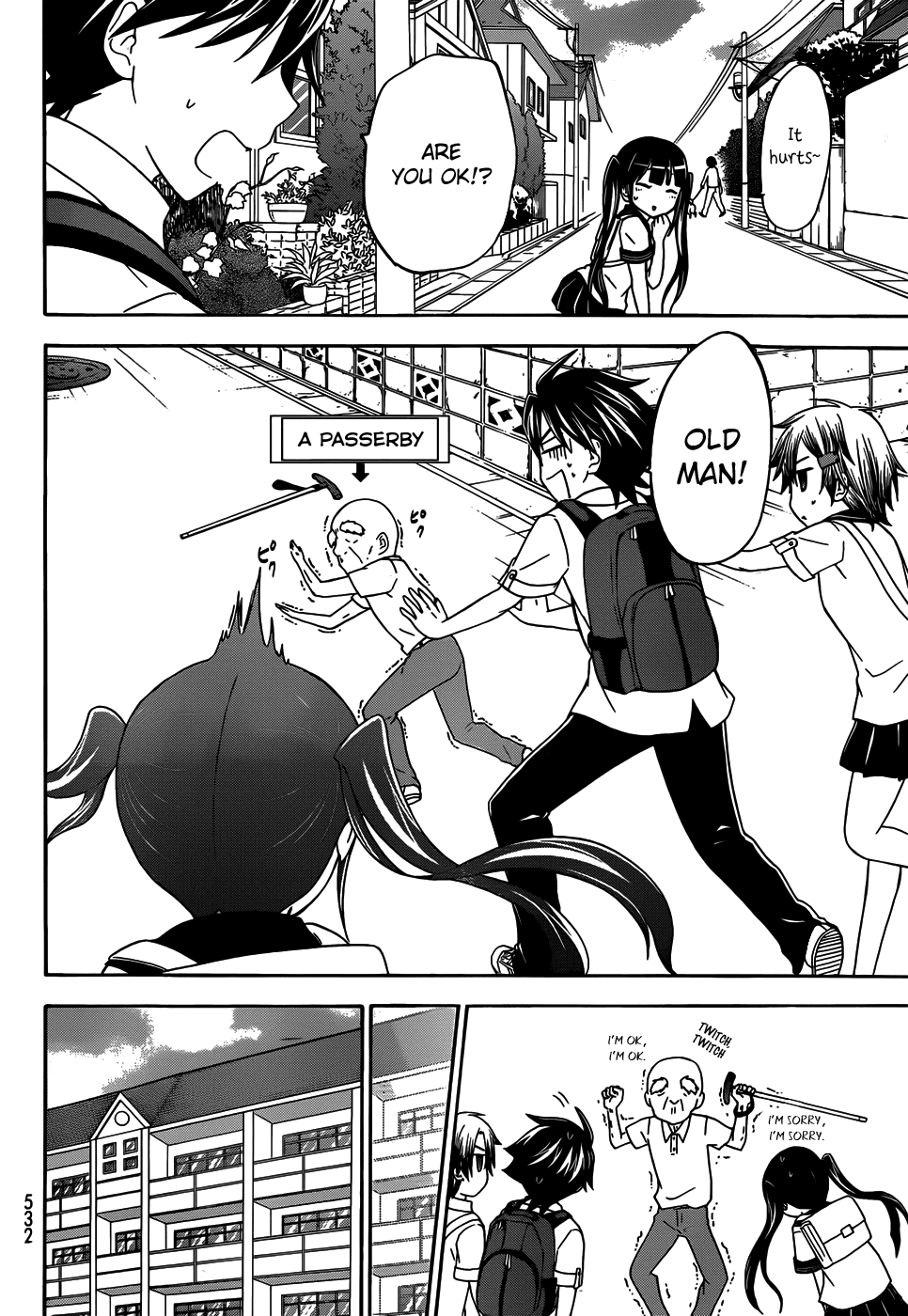Maga Tsuki Chapter 31 page 10 - Chapter 31: I want to become the heroine