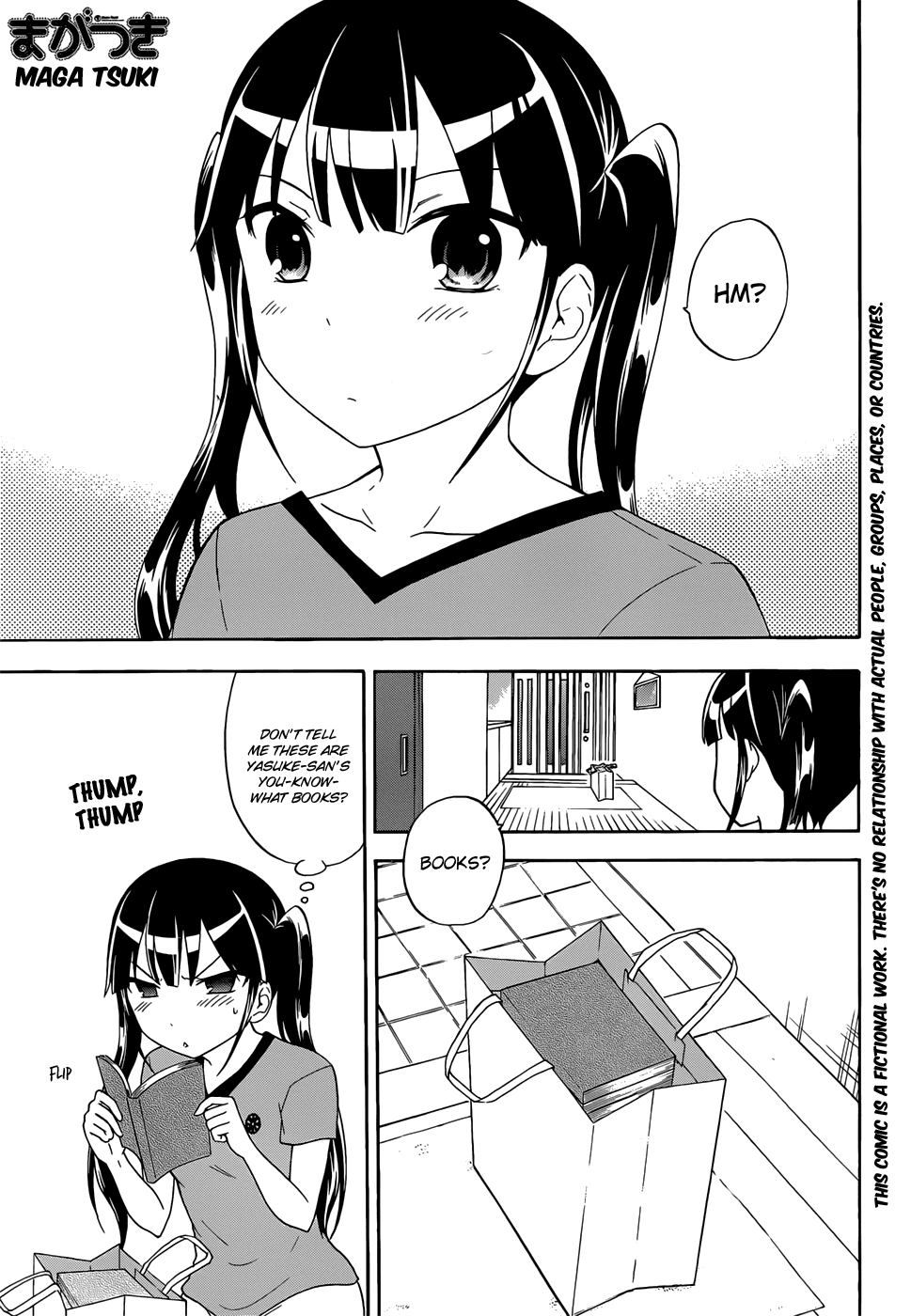 Maga Tsuki Chapter 31 page 2 - Chapter 31: I want to become the heroine