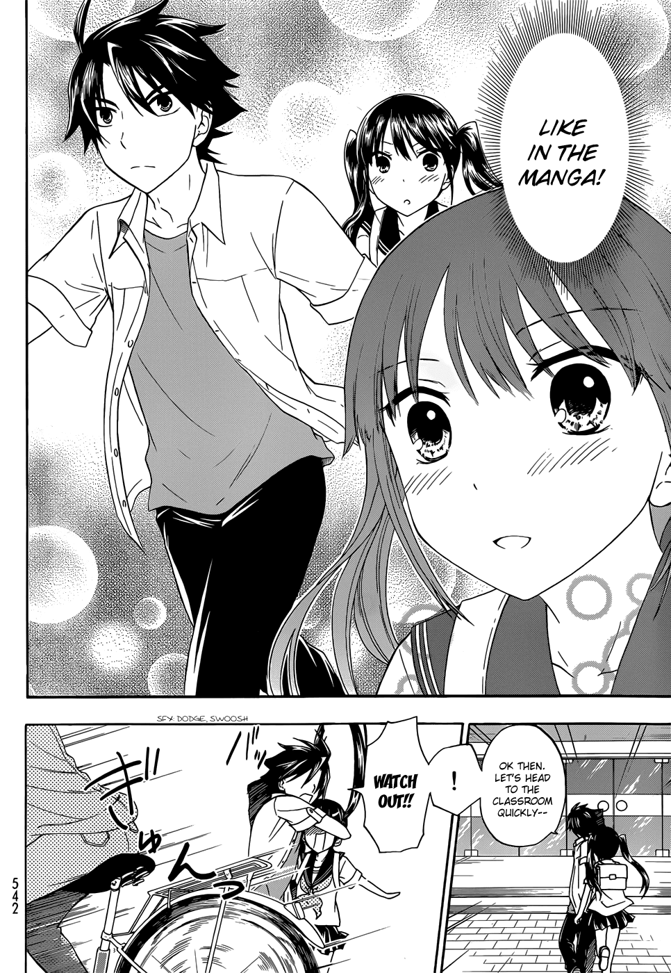 Maga Tsuki Chapter 31 page 20 - Chapter 31: I want to become the heroine