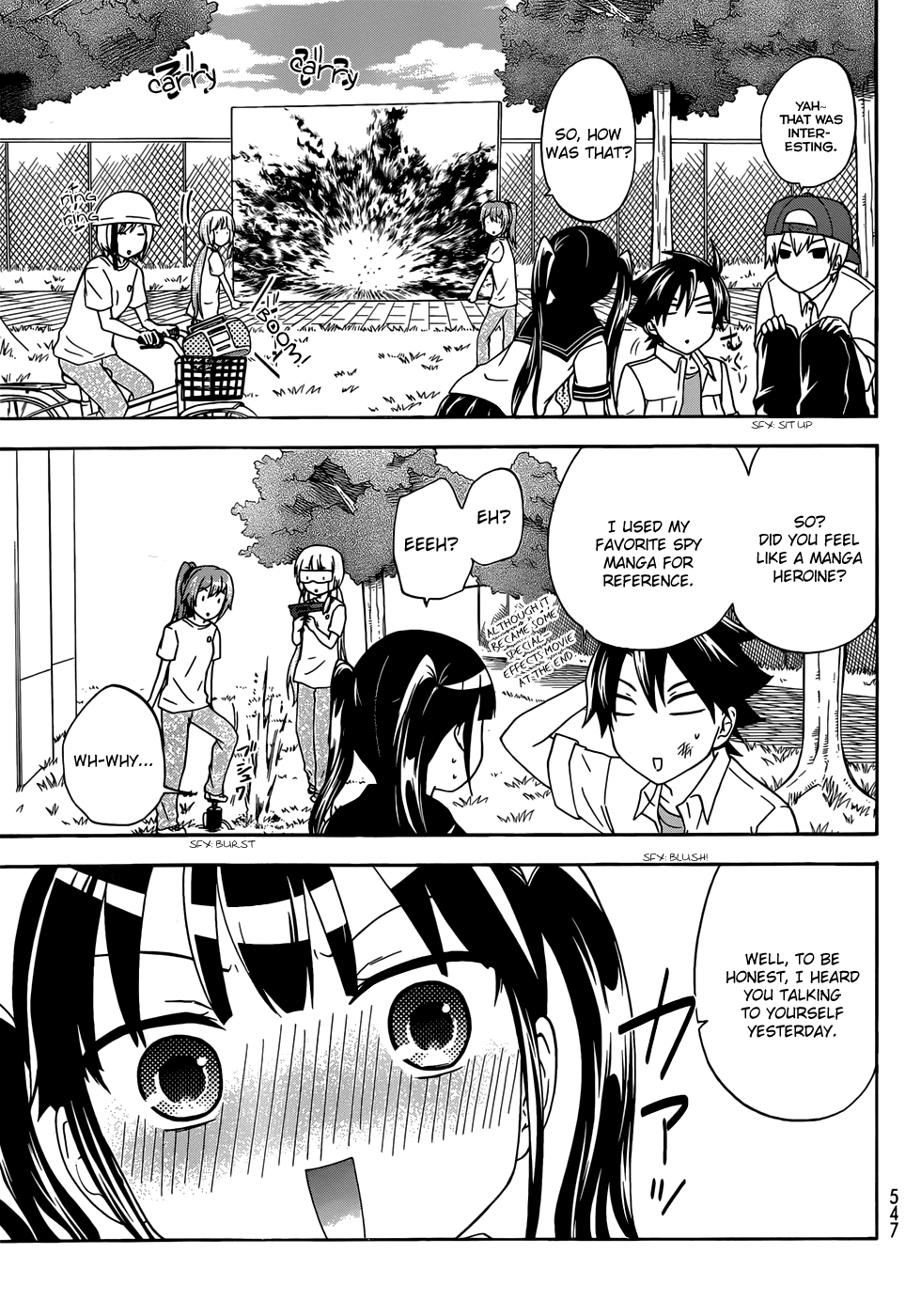 Maga Tsuki Chapter 31 page 25 - Chapter 31: I want to become the heroine