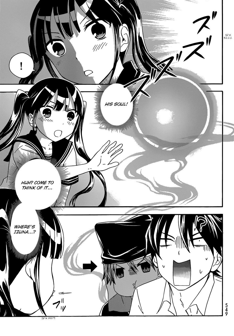 Maga Tsuki Chapter 31 page 27 - Chapter 31: I want to become the heroine