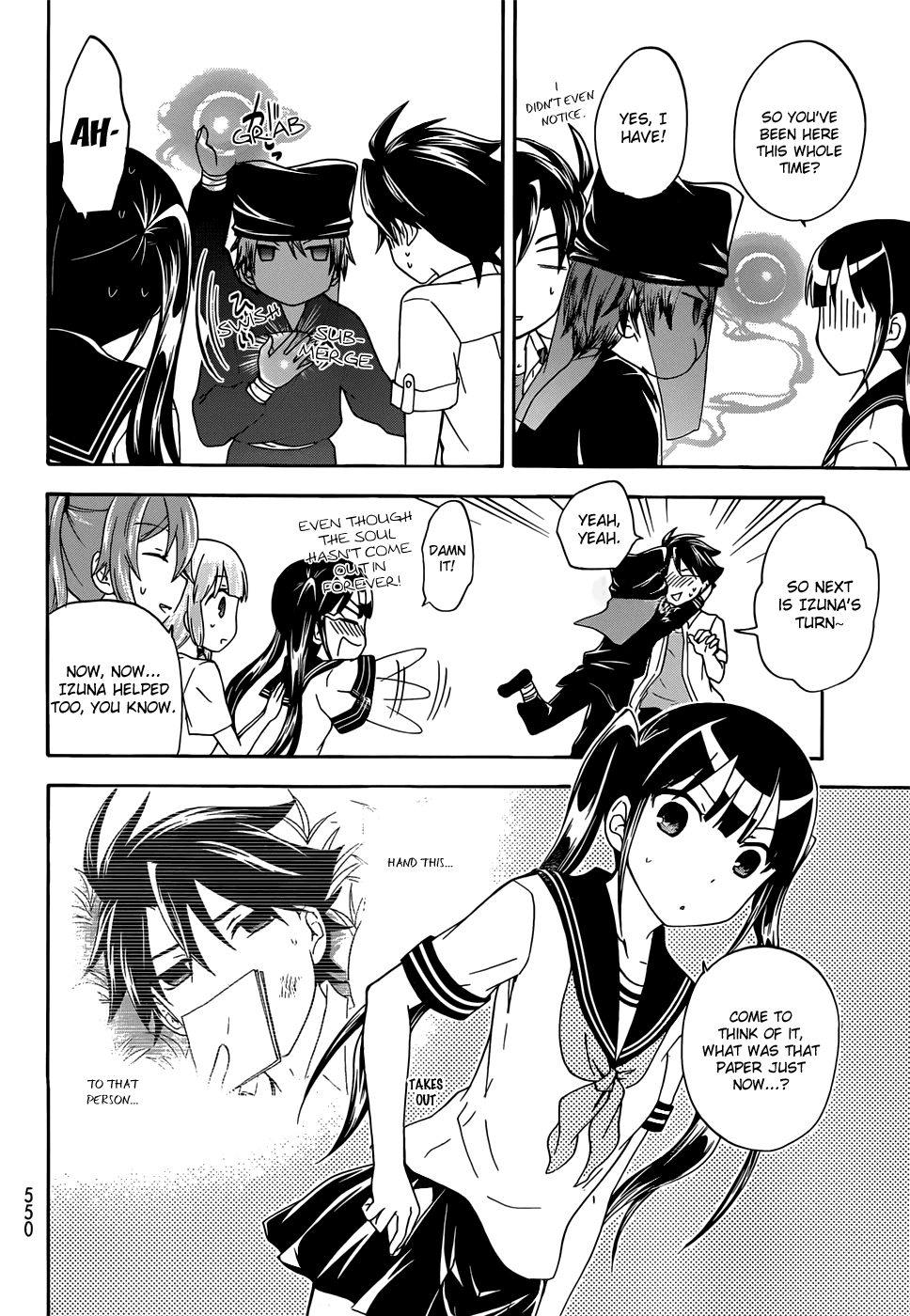 Maga Tsuki Chapter 31 page 28 - Chapter 31: I want to become the heroine
