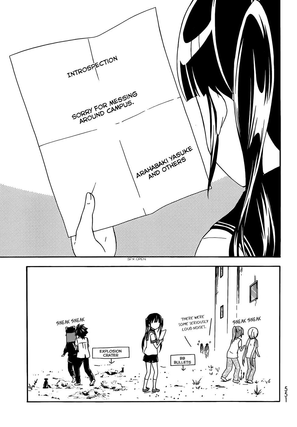 Maga Tsuki Chapter 31 page 29 - Chapter 31: I want to become the heroine