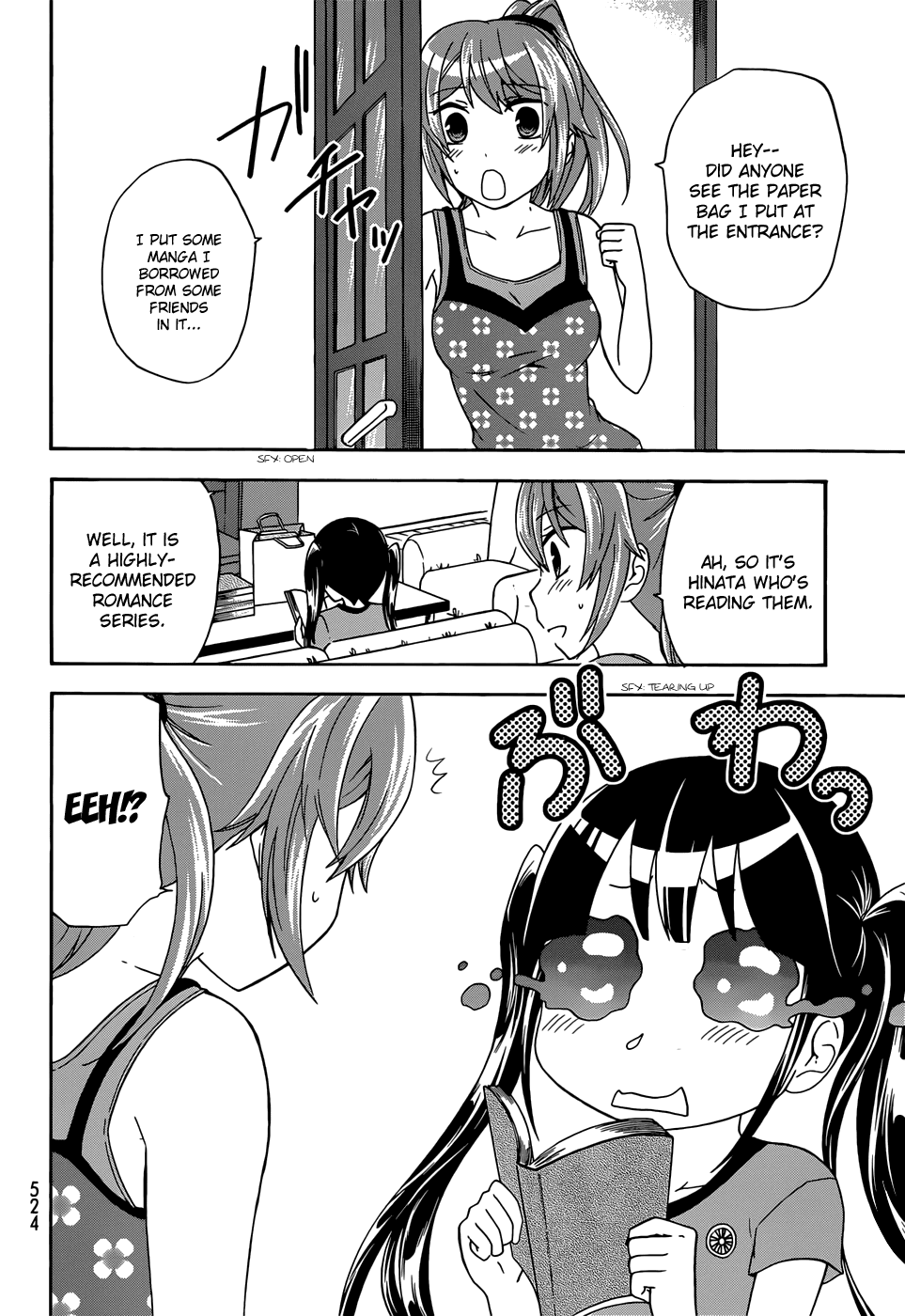 Maga Tsuki Chapter 31 page 3 - Chapter 31: I want to become the heroine
