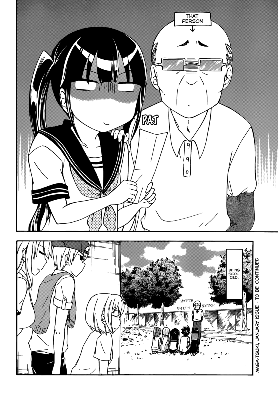 Maga Tsuki Chapter 31 page 30 - Chapter 31: I want to become the heroine
