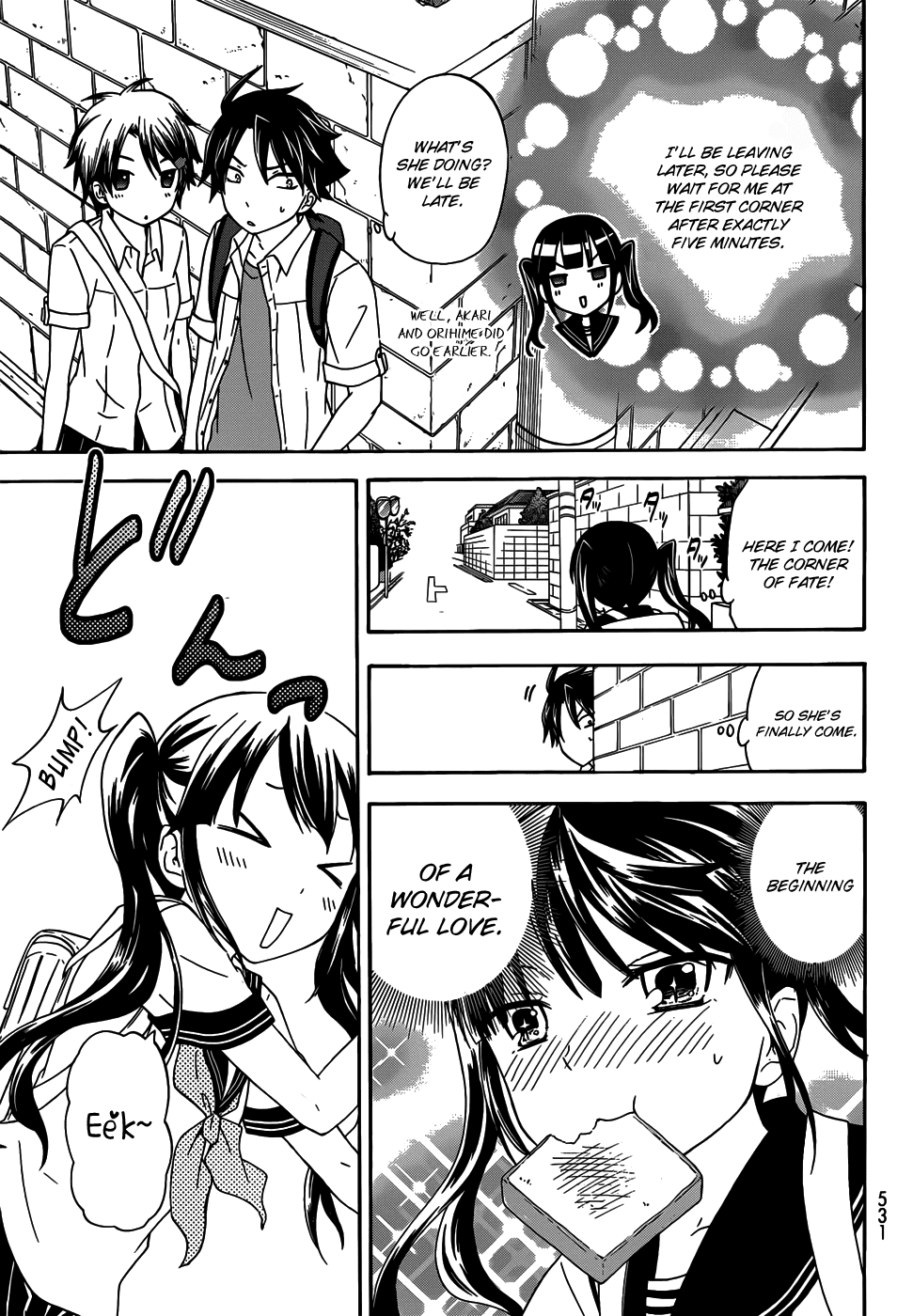 Maga Tsuki Chapter 31 page 9 - Chapter 31: I want to become the heroine